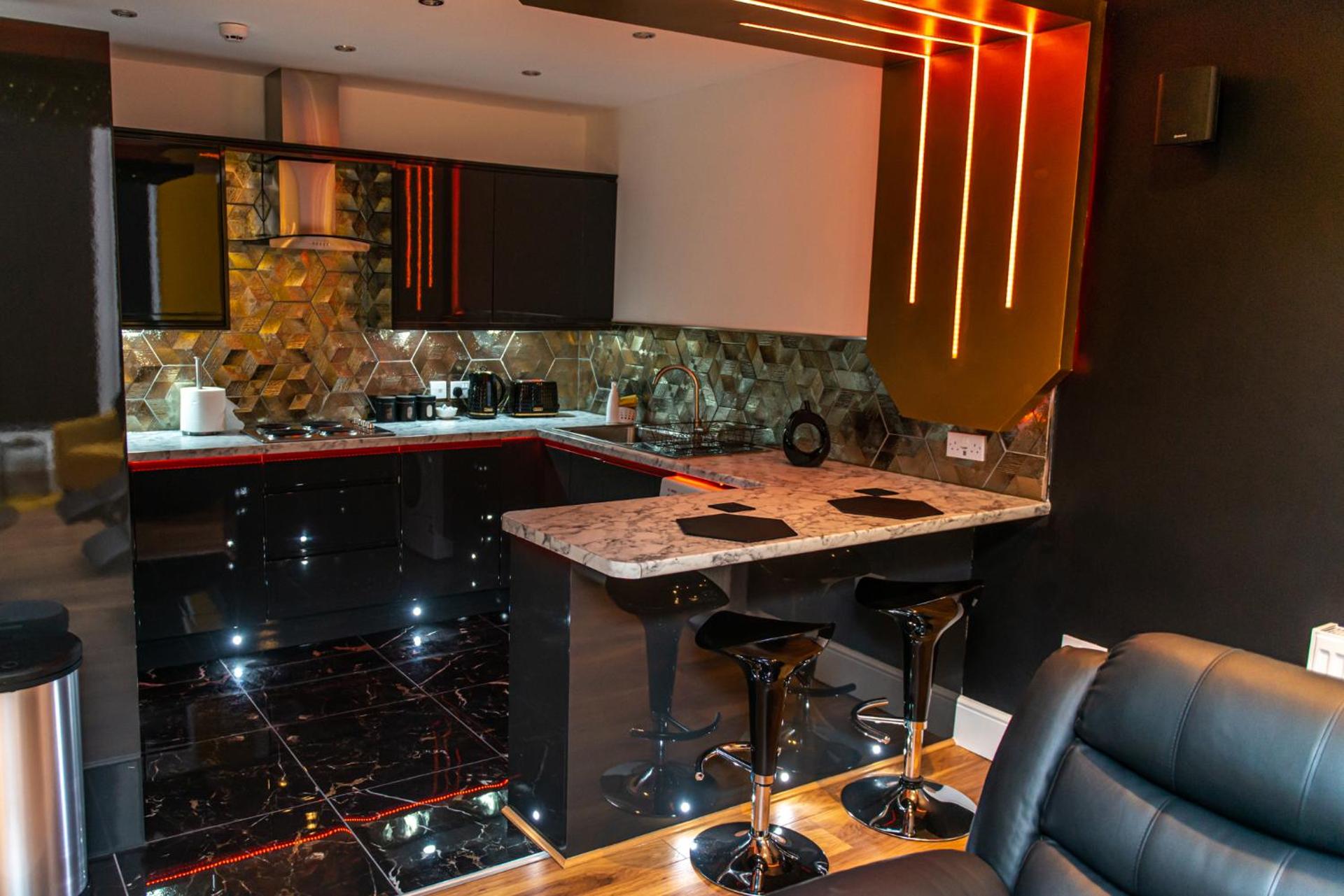 Kitchen or kitchenette