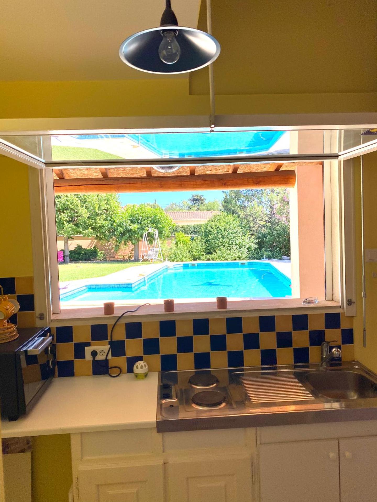 Villa et maisonnette provençales