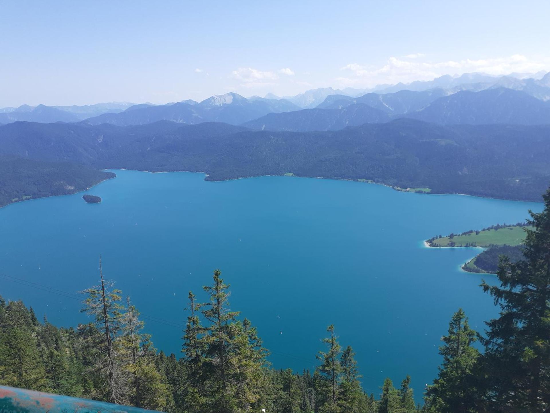 Ferienwohnung mit wundervollen Bergblick