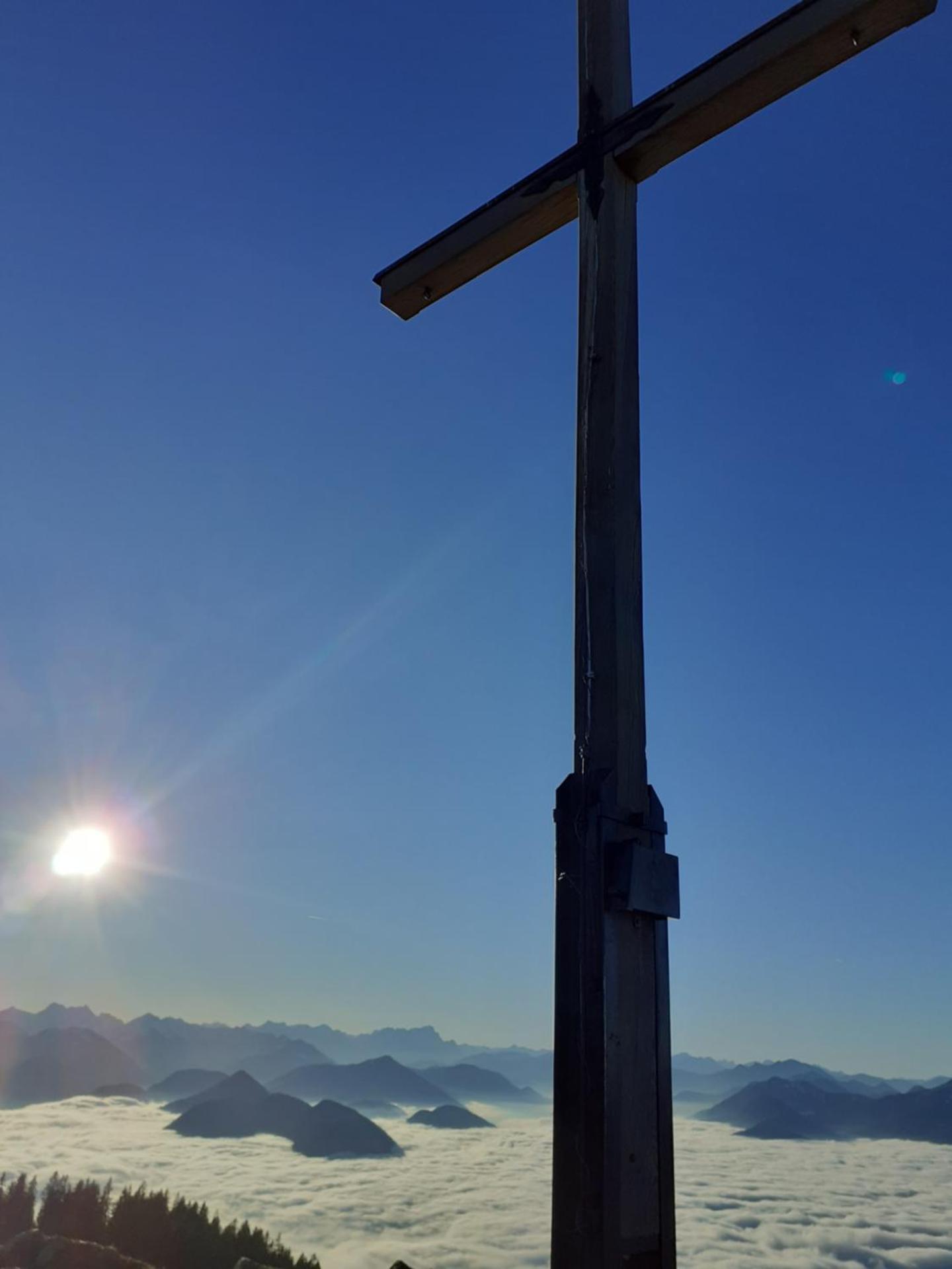 Ferienwohnung mit wundervollen Bergblick