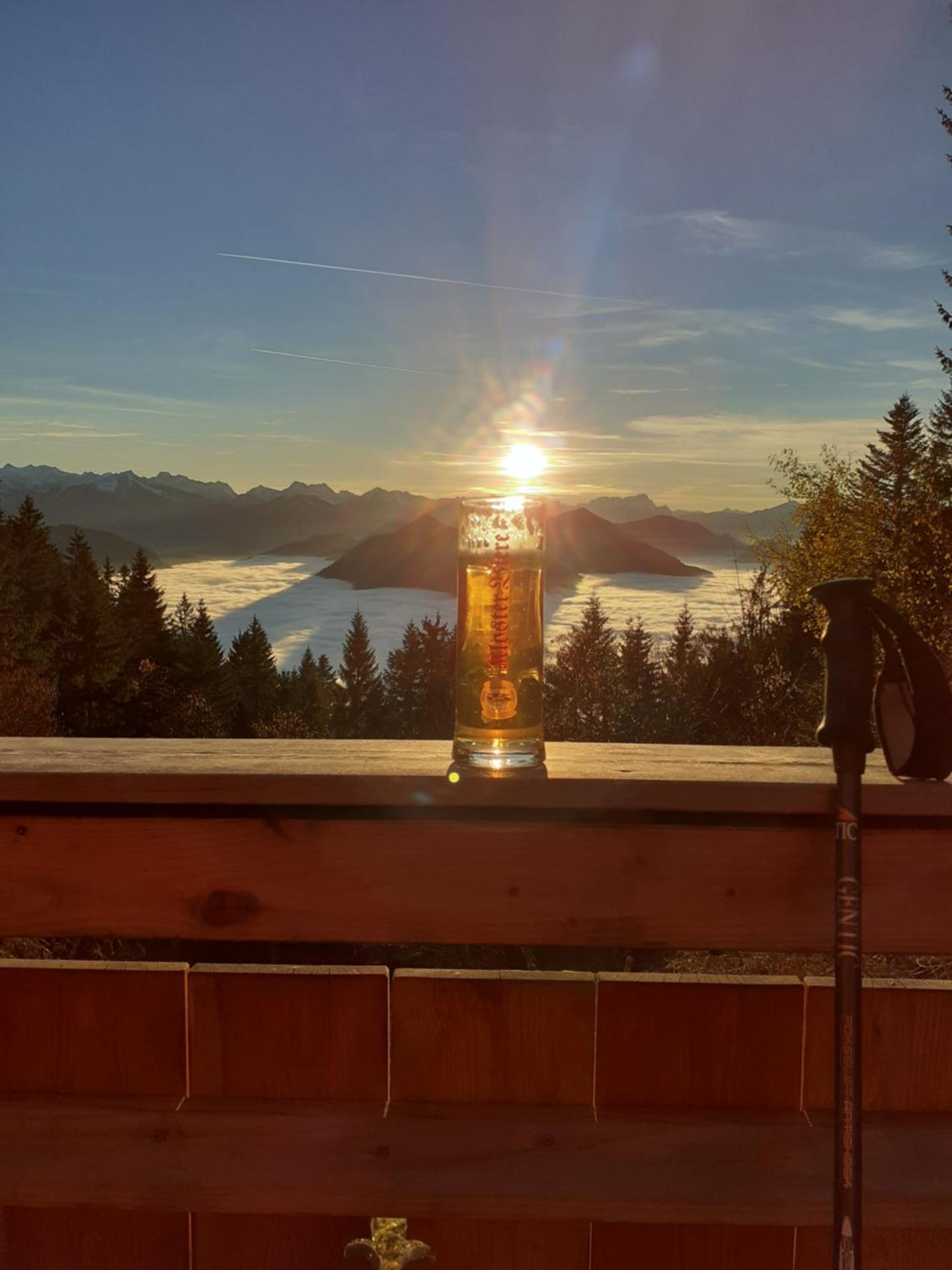 Ferienwohnung mit wundervollen Bergblick