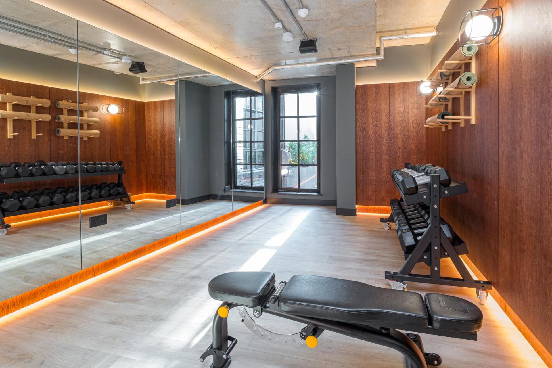 Fitness centre/facilities