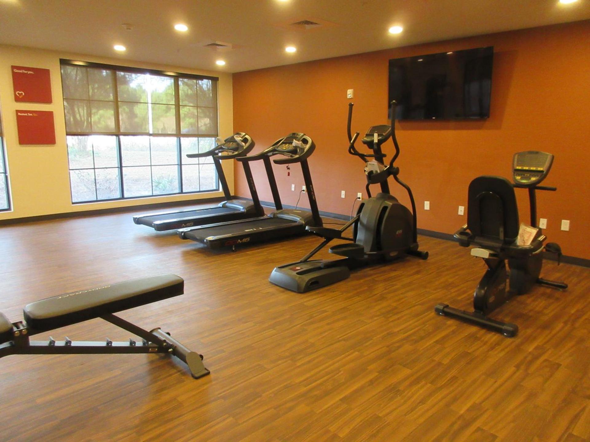 Fitness centre/facilities