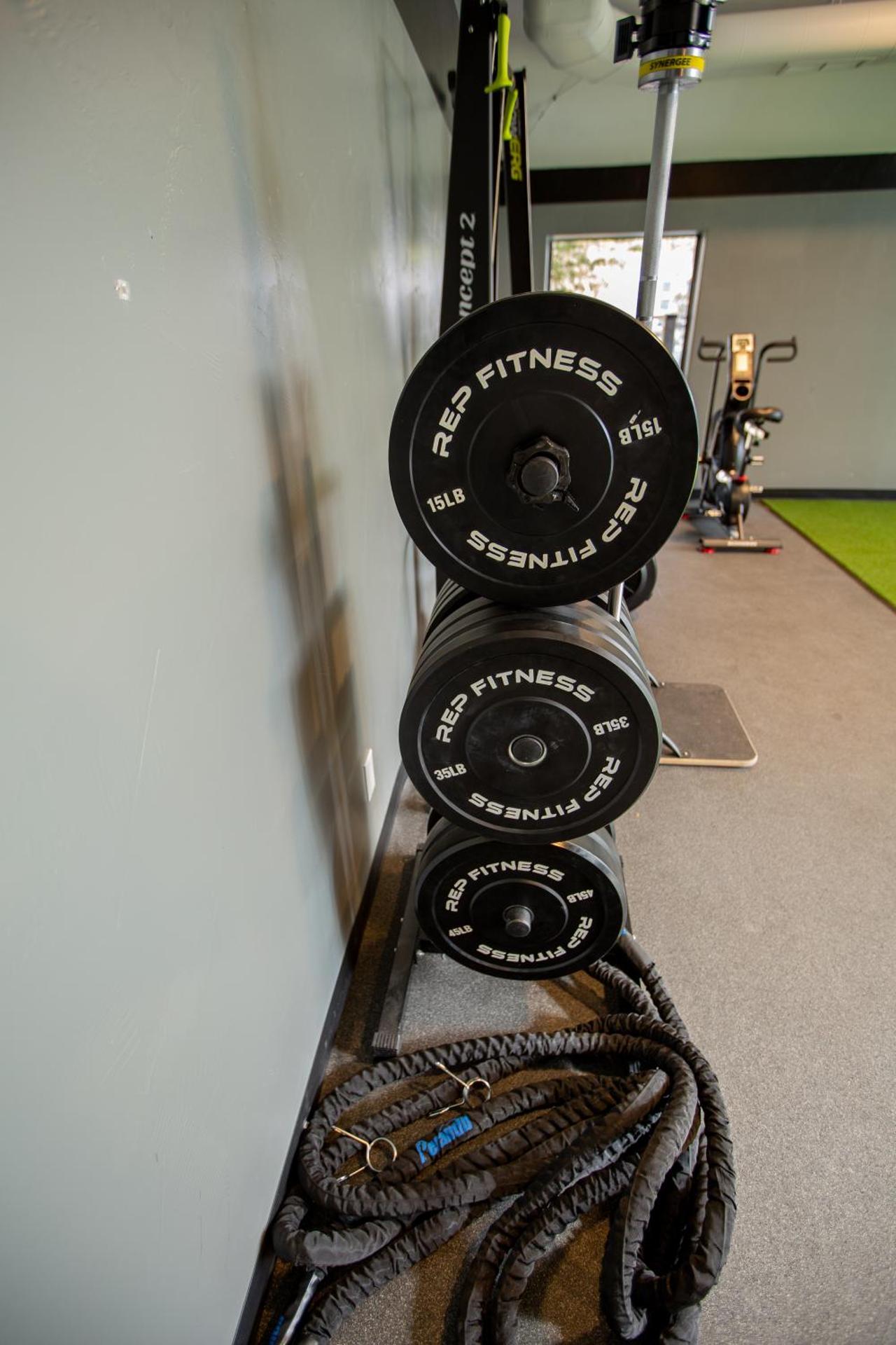 Fitness centre/facilities