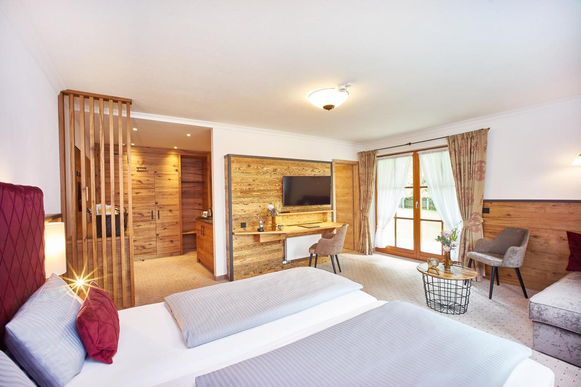 Photo of the whole room