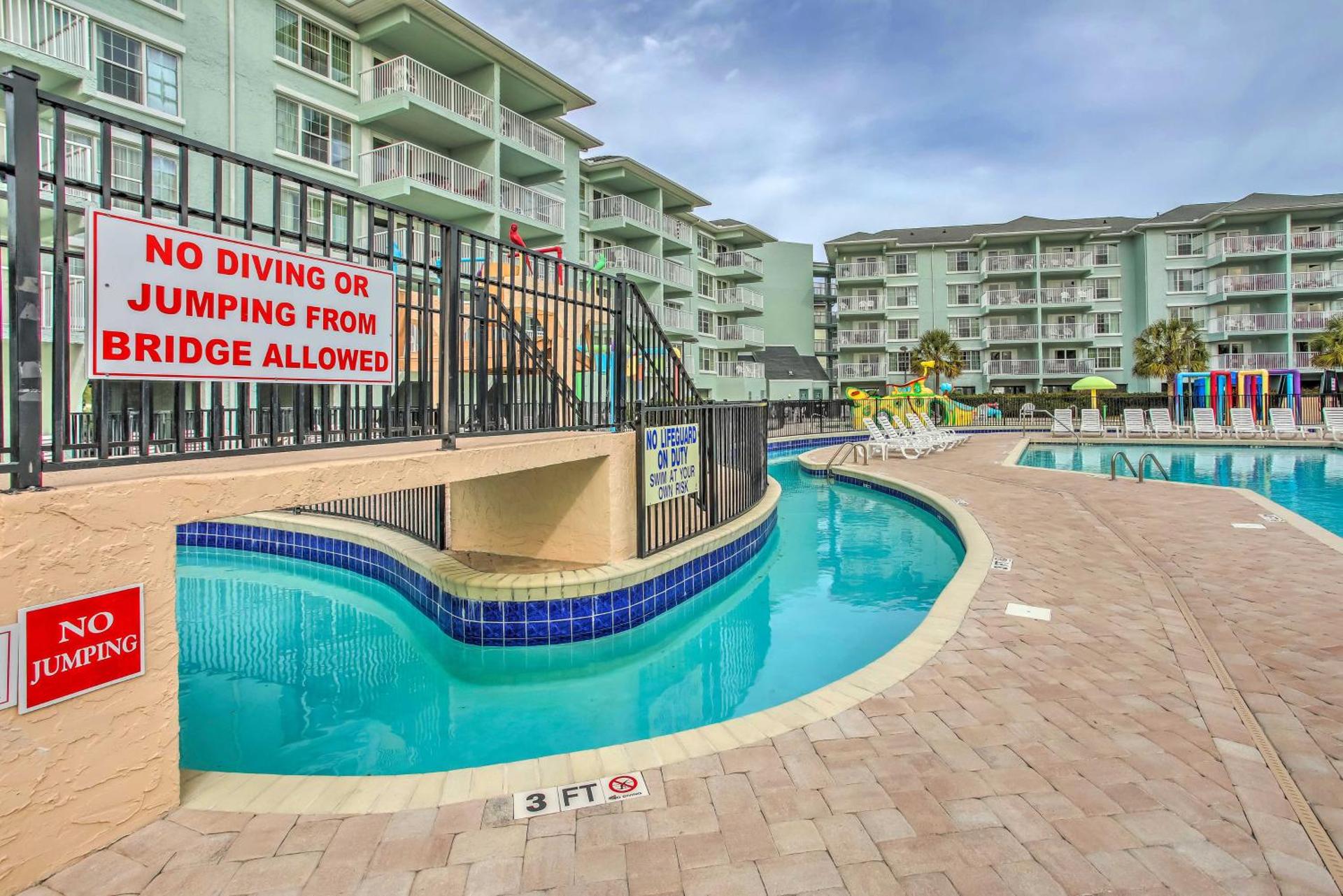 Summerhouse Villas Condo Private Resort Beach!