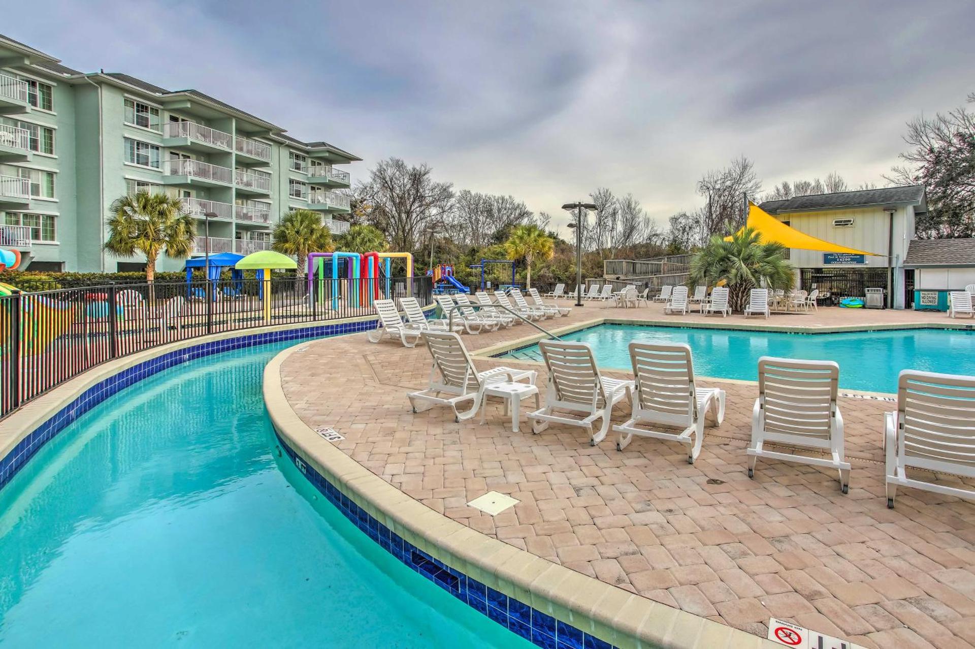 Summerhouse Villas Condo Private Resort Beach!