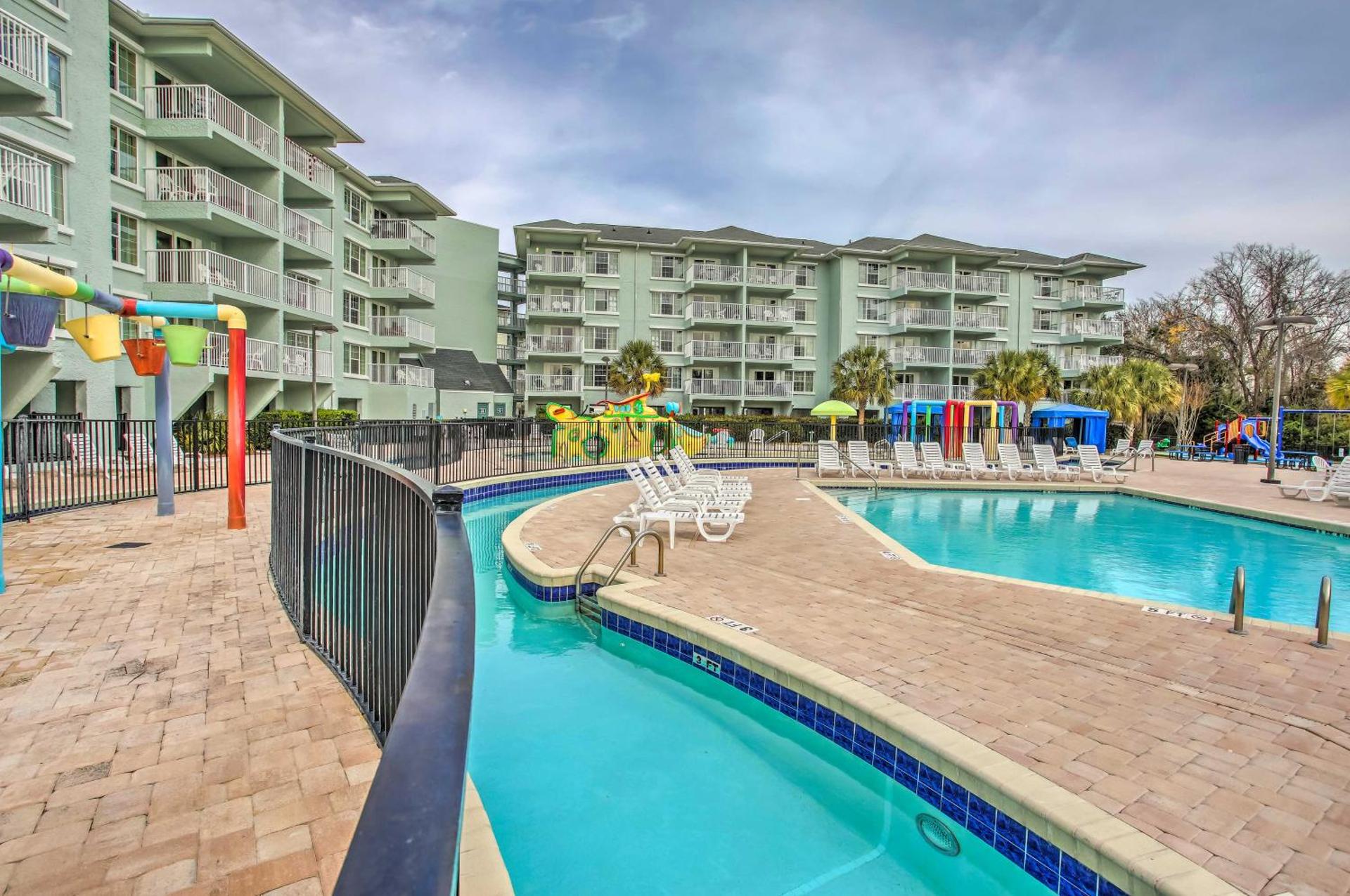 Summerhouse Villas Condo Private Resort Beach!