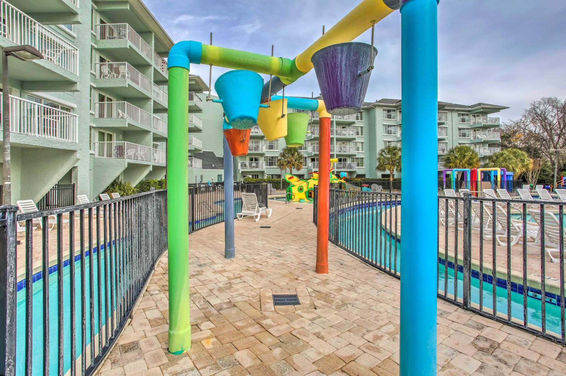 Summerhouse Villas Condo Private Resort Beach!