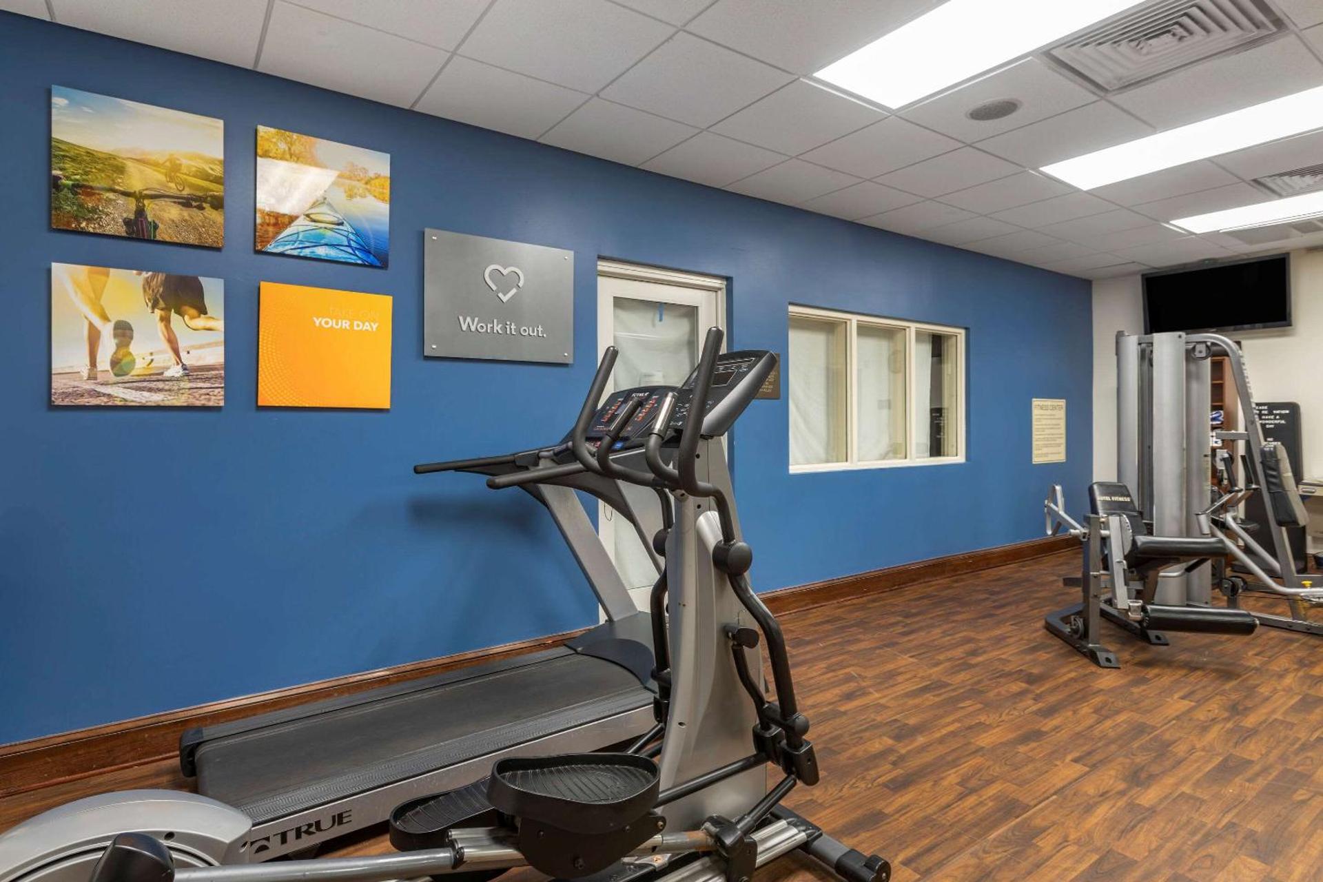 Fitness centre/facilities