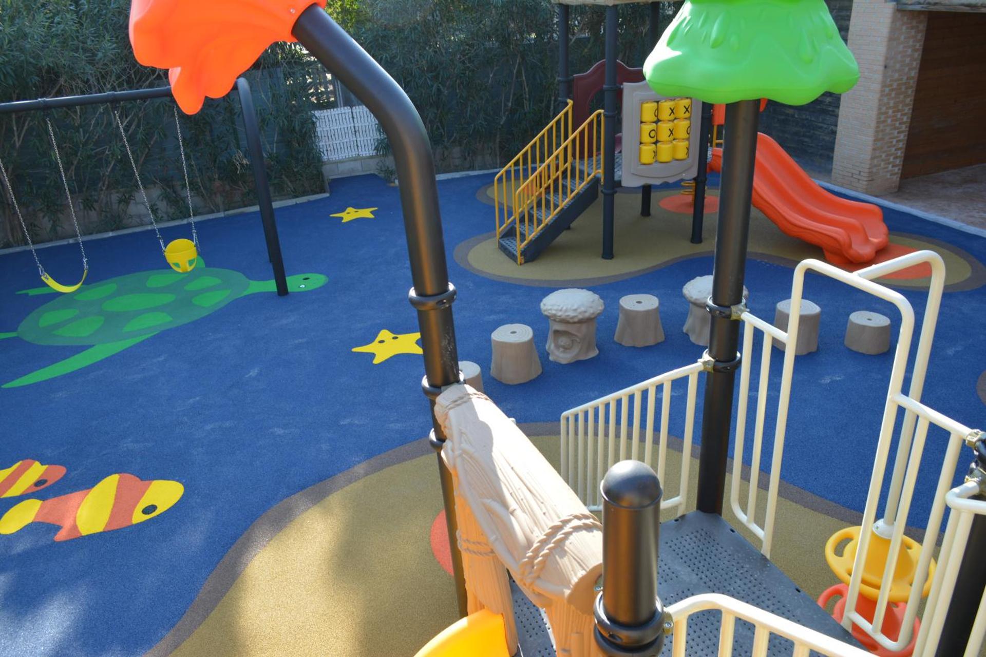 Children play ground