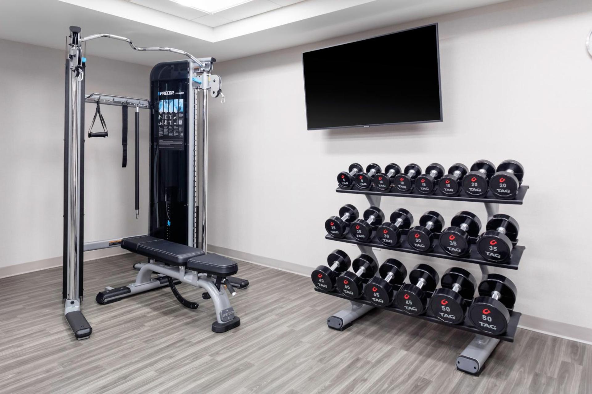 Fitness centre/facilities