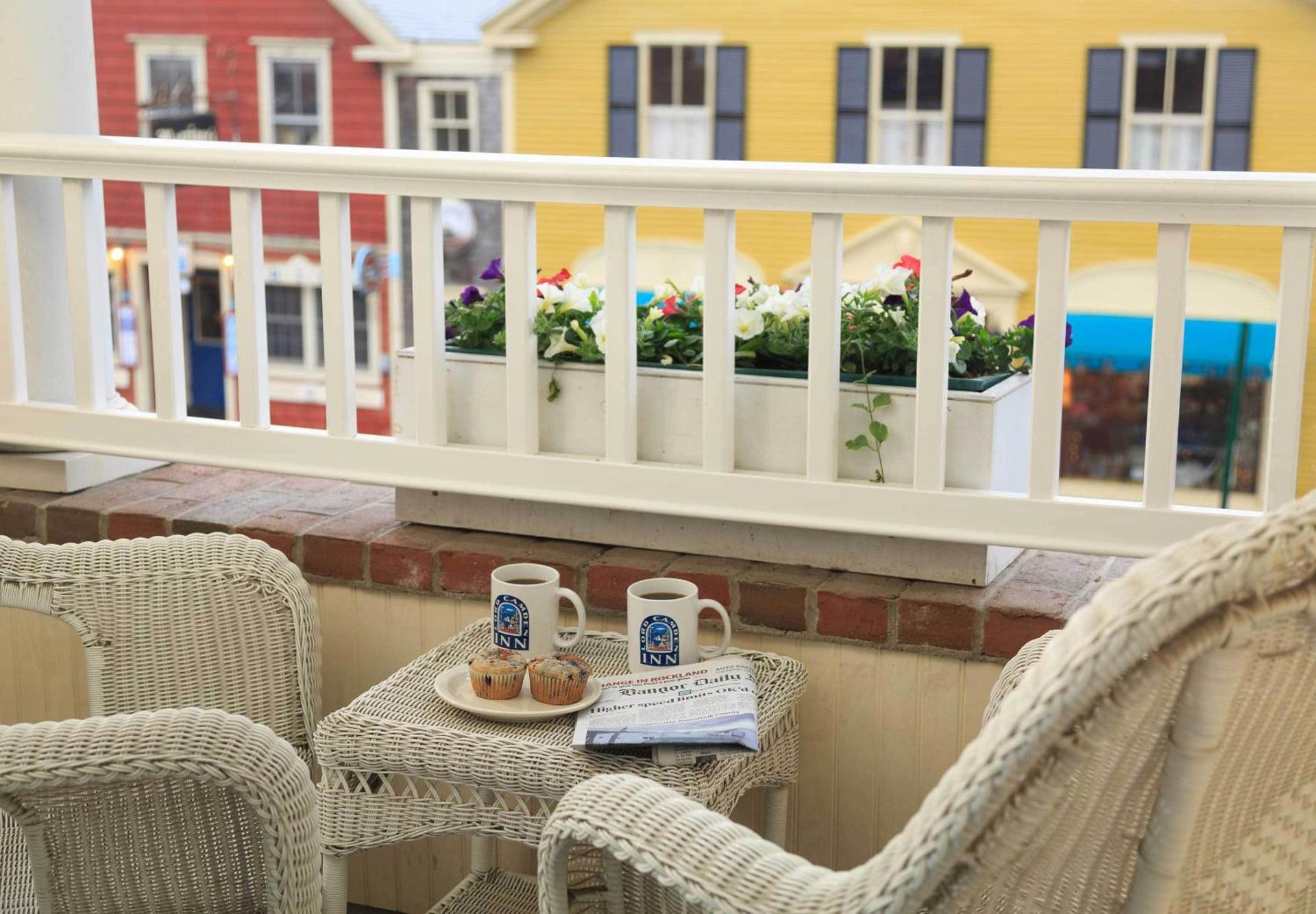 Deluxe King Room with Fireplace