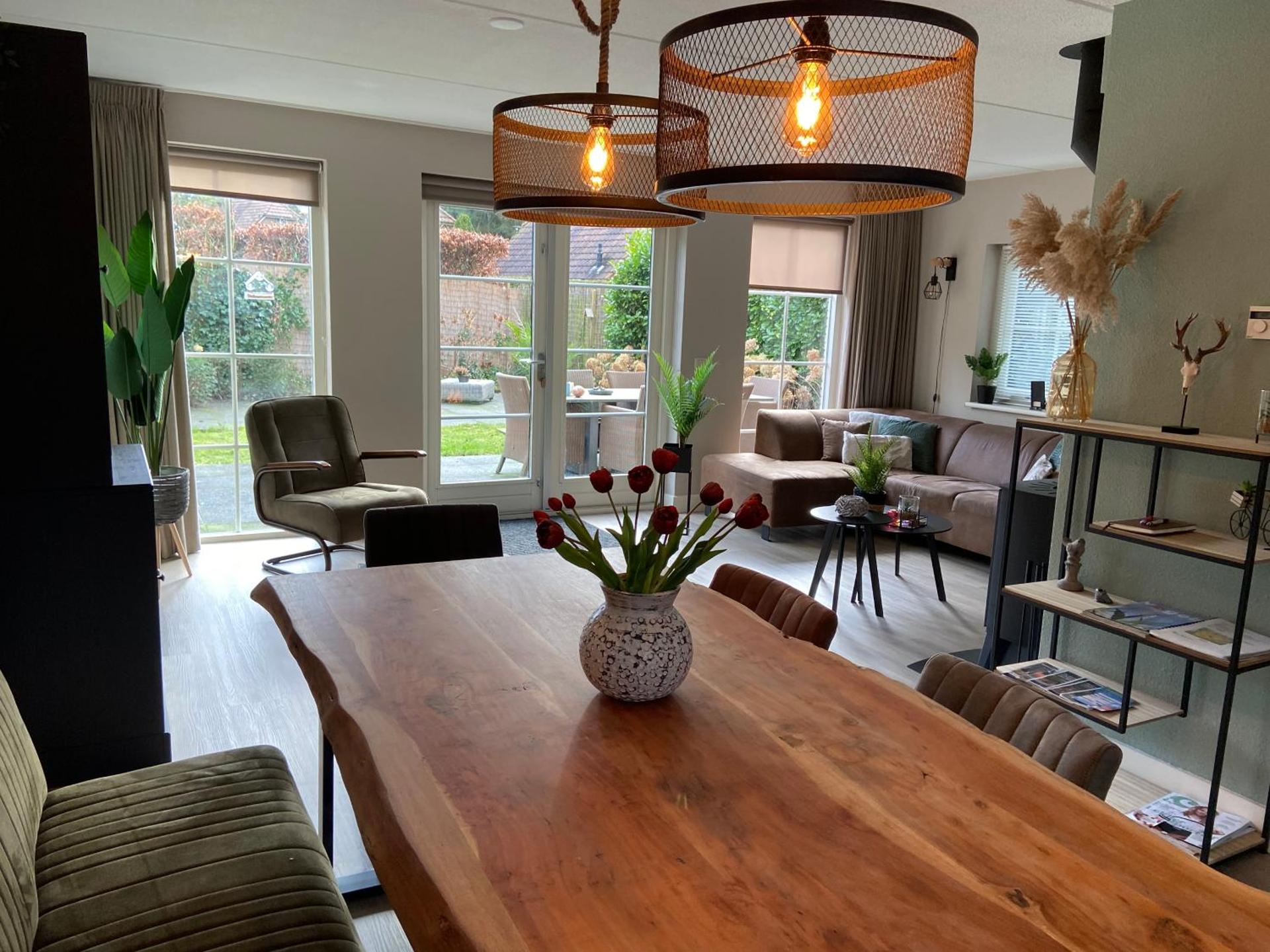 Bosboerderij de Veluwe, luxe huisje in het bos