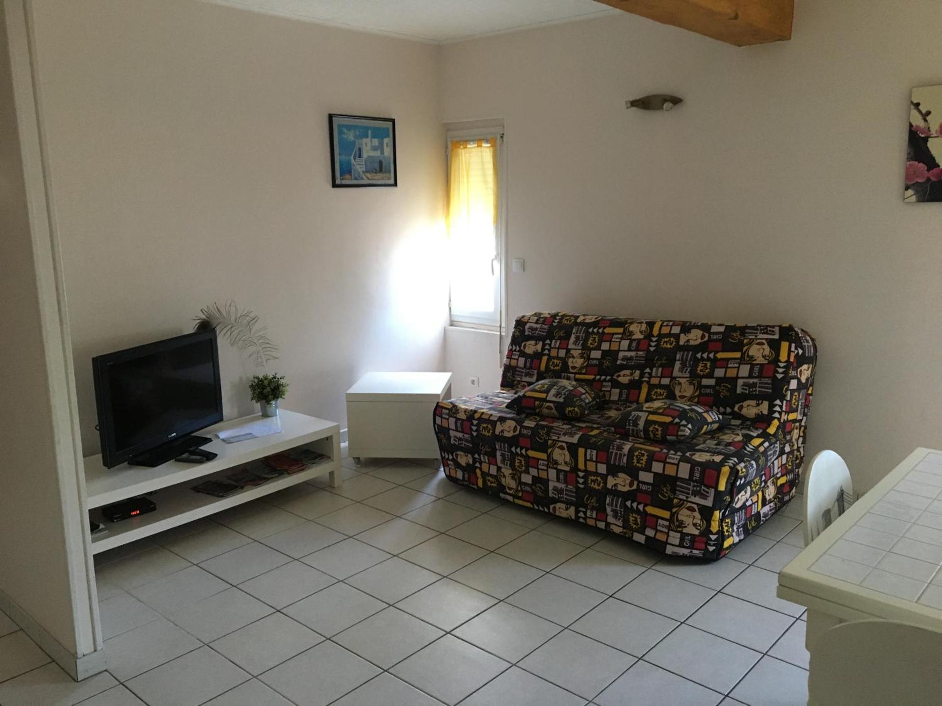Appartement T1Bis dans un mas