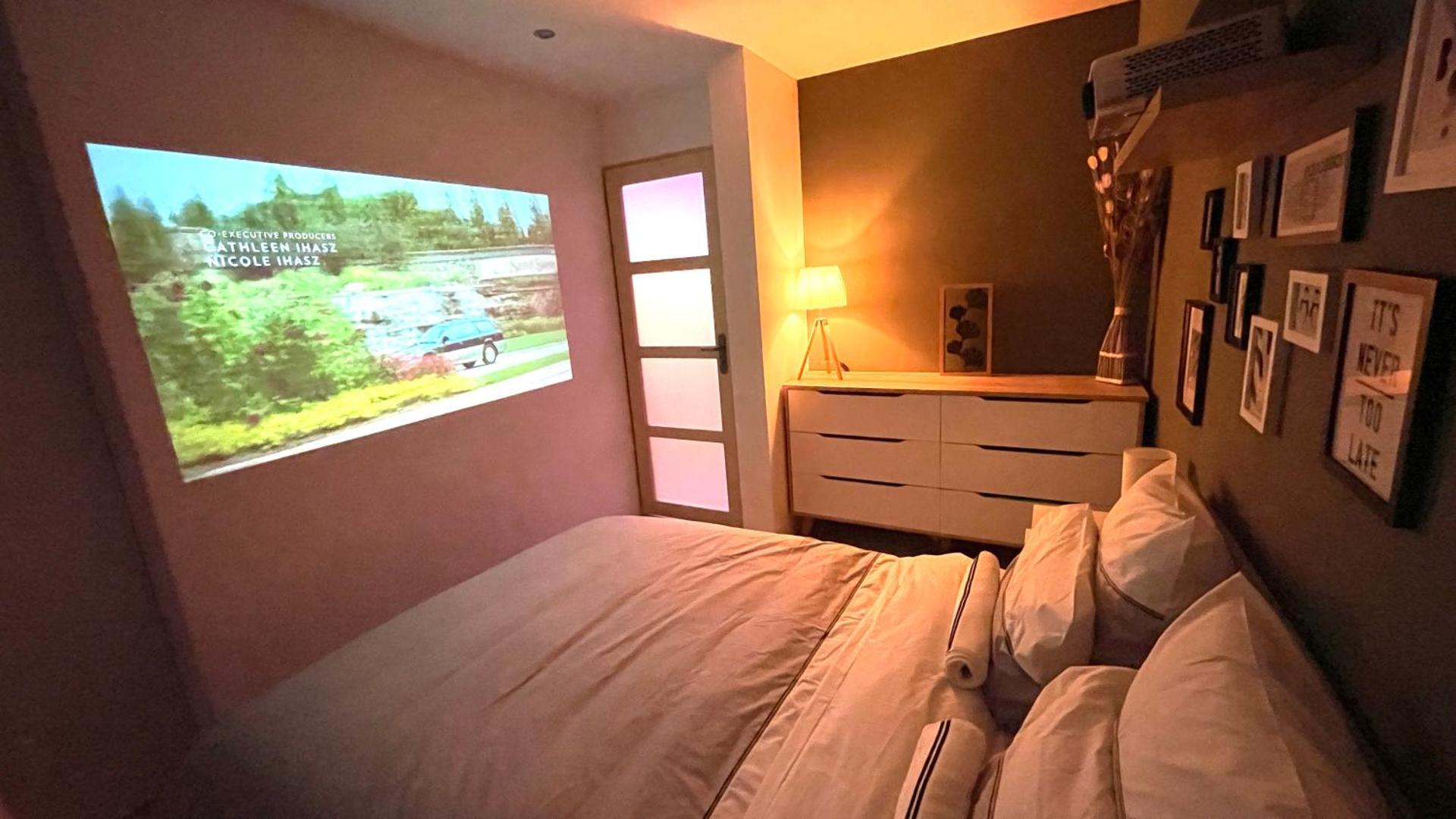 Mille et une nuit, appartement classé 3 étoiles en RDC avec exterieur et parking