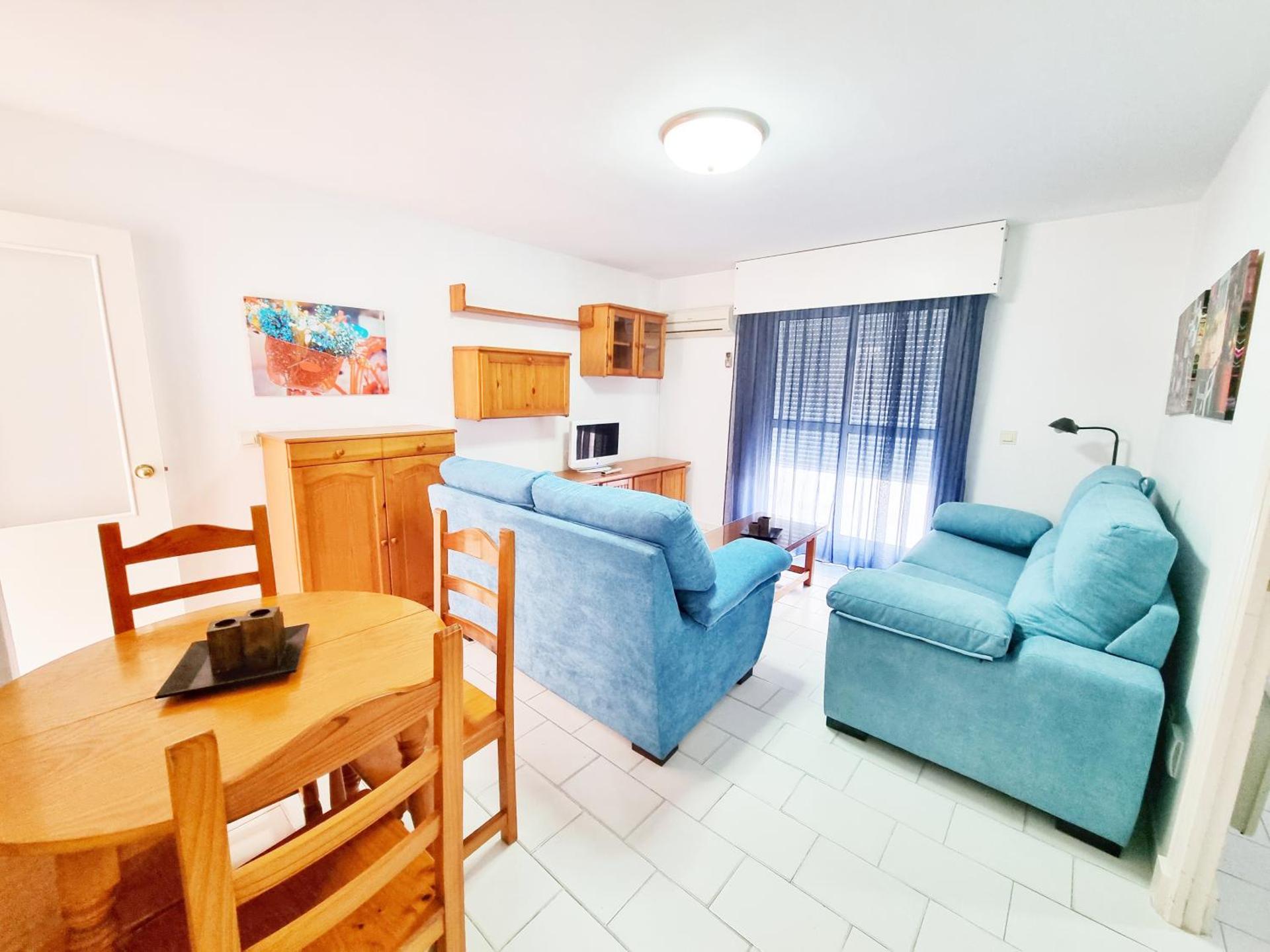 One-Bedroom Apartment with Terrace