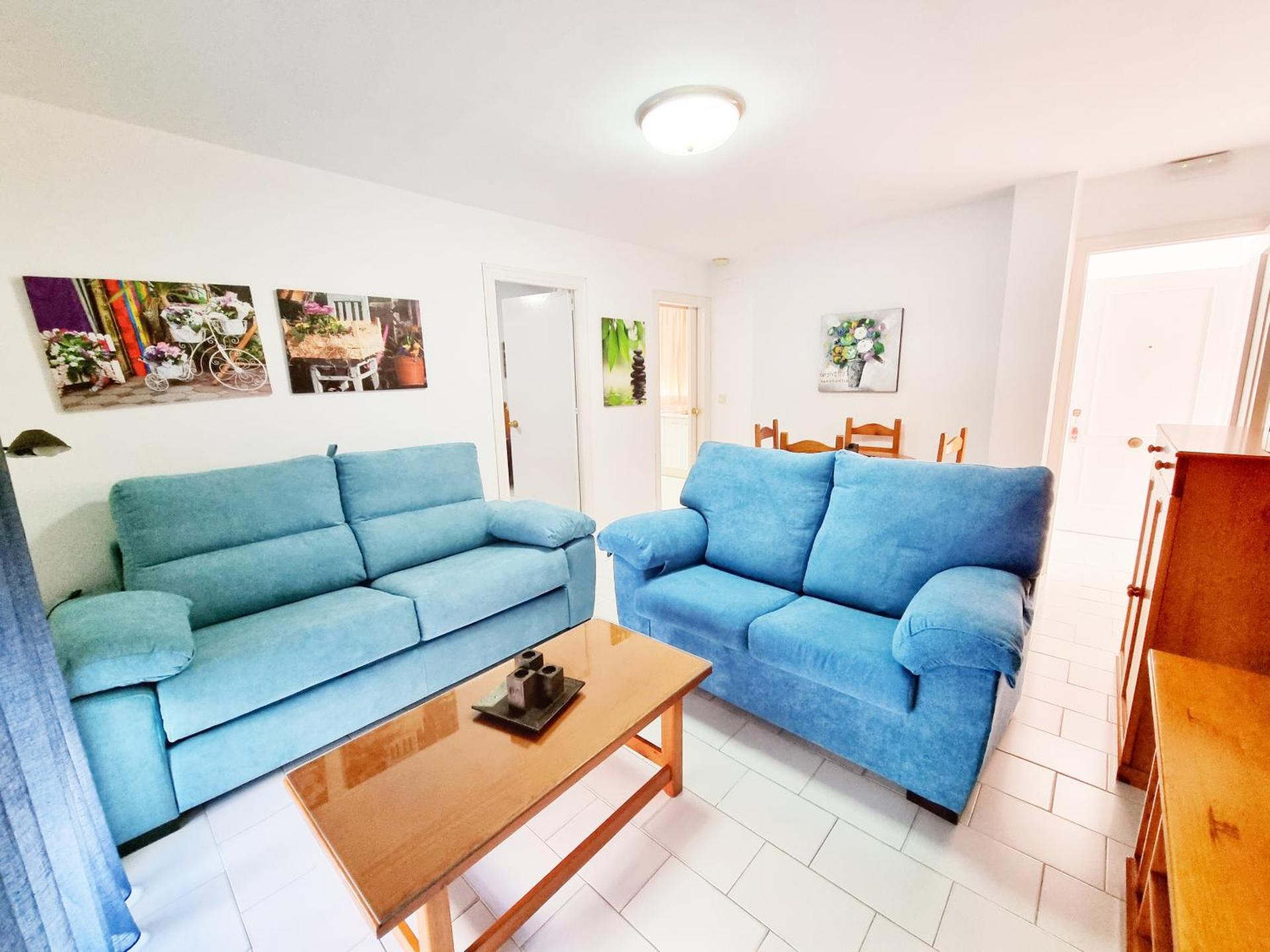 One-Bedroom Apartment with Terrace