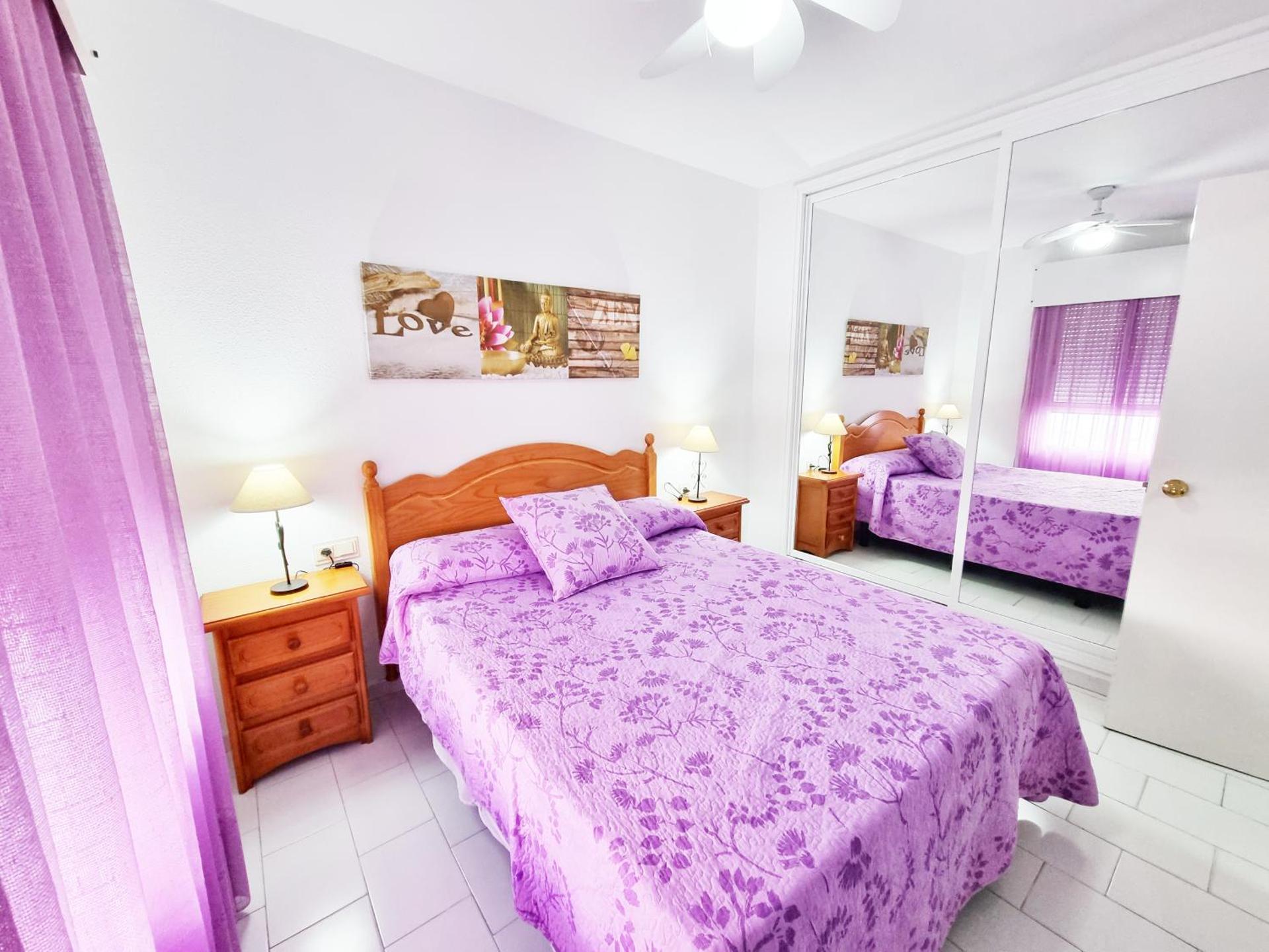 One-Bedroom Apartment with Terrace