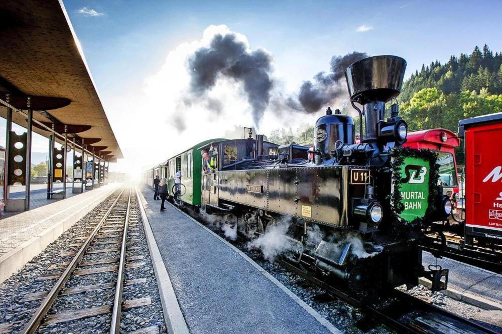 Wellness Chalet Bell a Mur