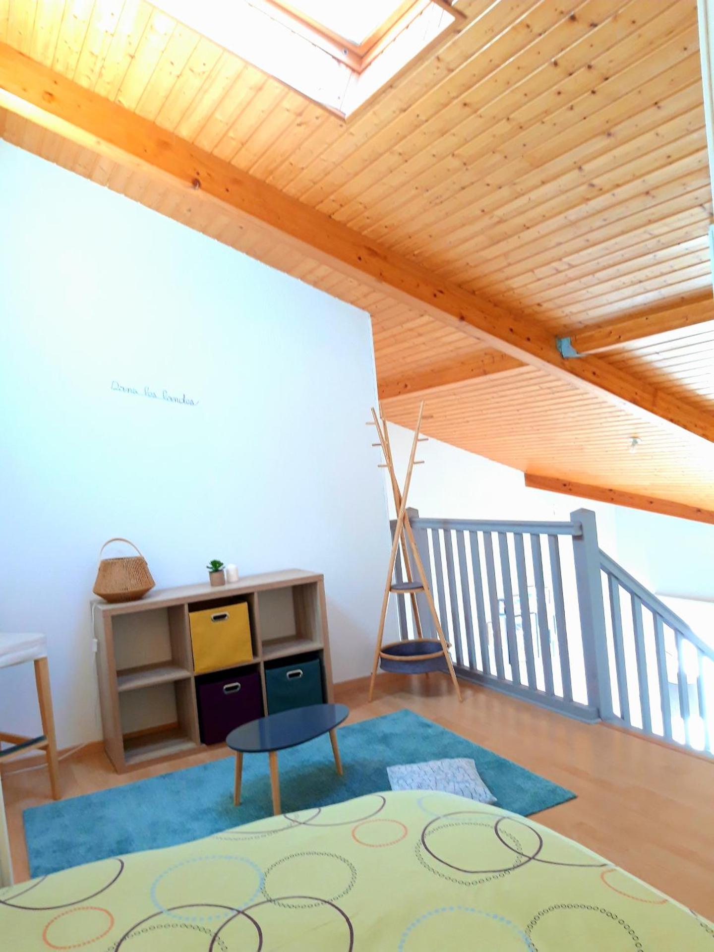 T3 duplex lumineux en centre-ville (plage à 10mn)