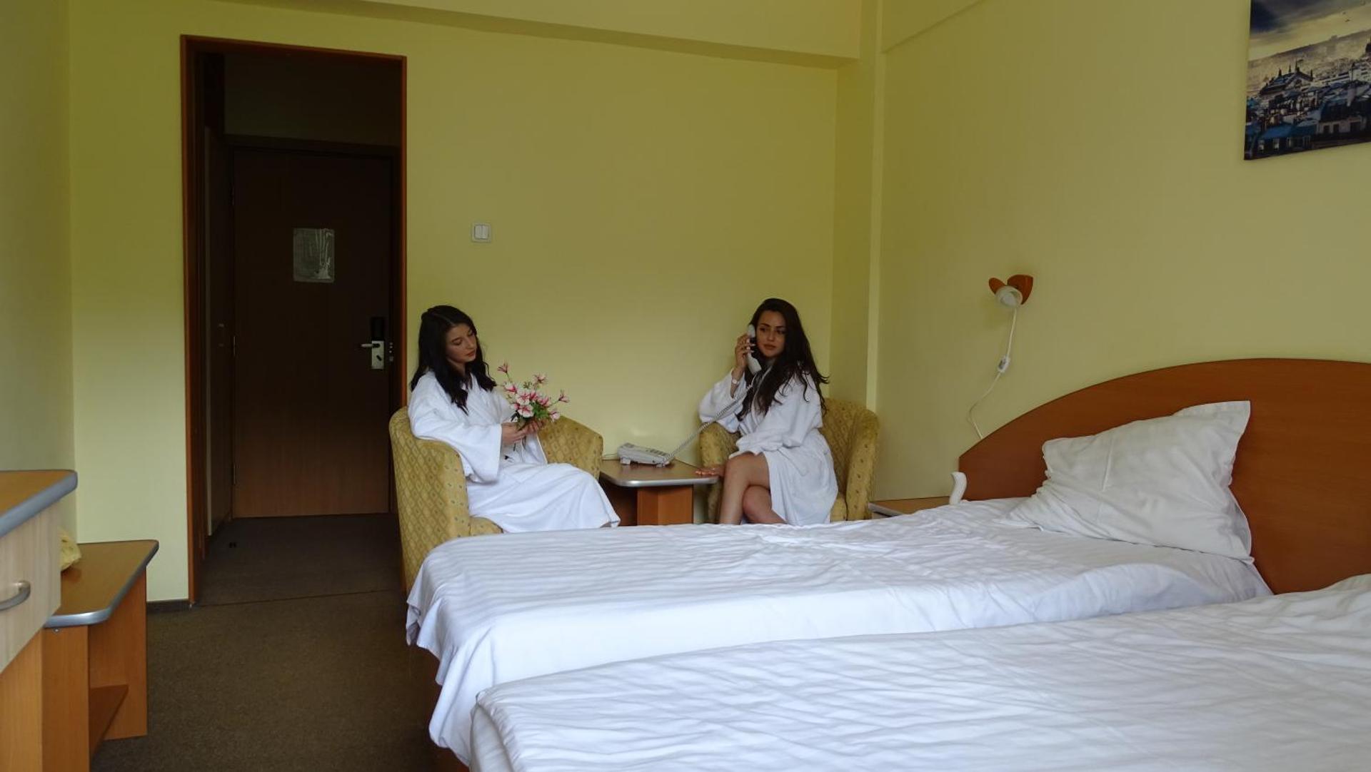 Double or Twin Room with Spa Access