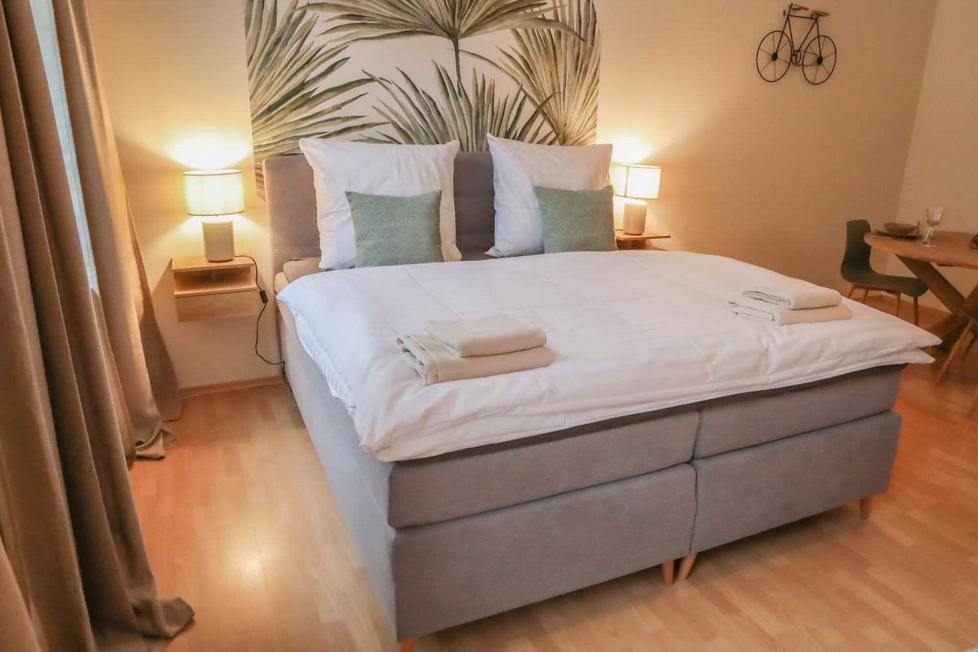 Sleepwell Apartment - Emilienblick