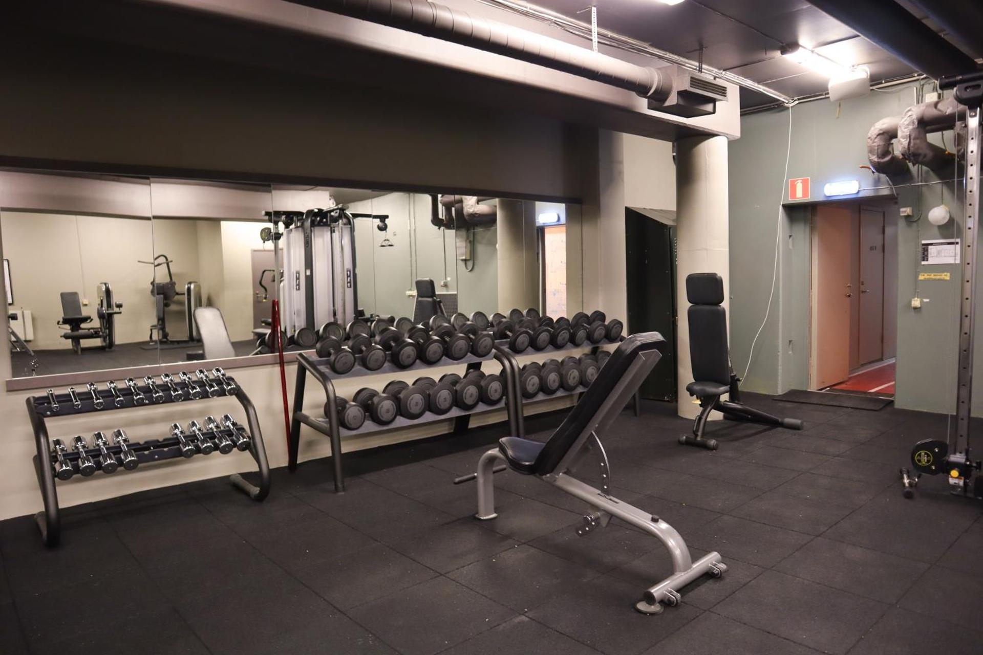 Fitness centre/facilities