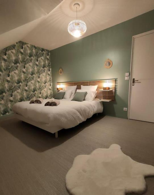 Gîte "La bulle de Léna" avec petit-déjeuner garage et parking