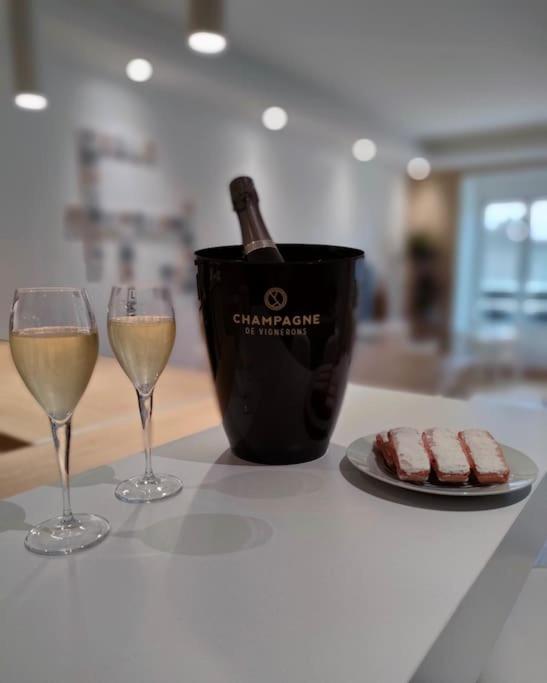 Gîte "La bulle de Léna" avec petit-déjeuner garage et parking