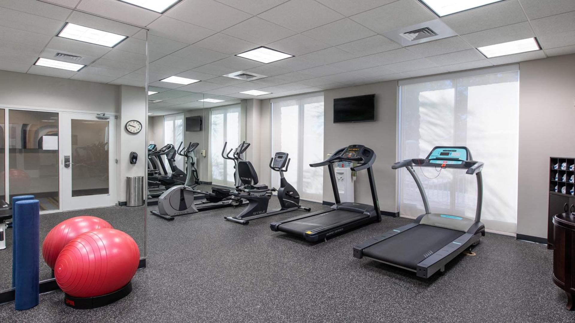 Fitness centre/facilities
