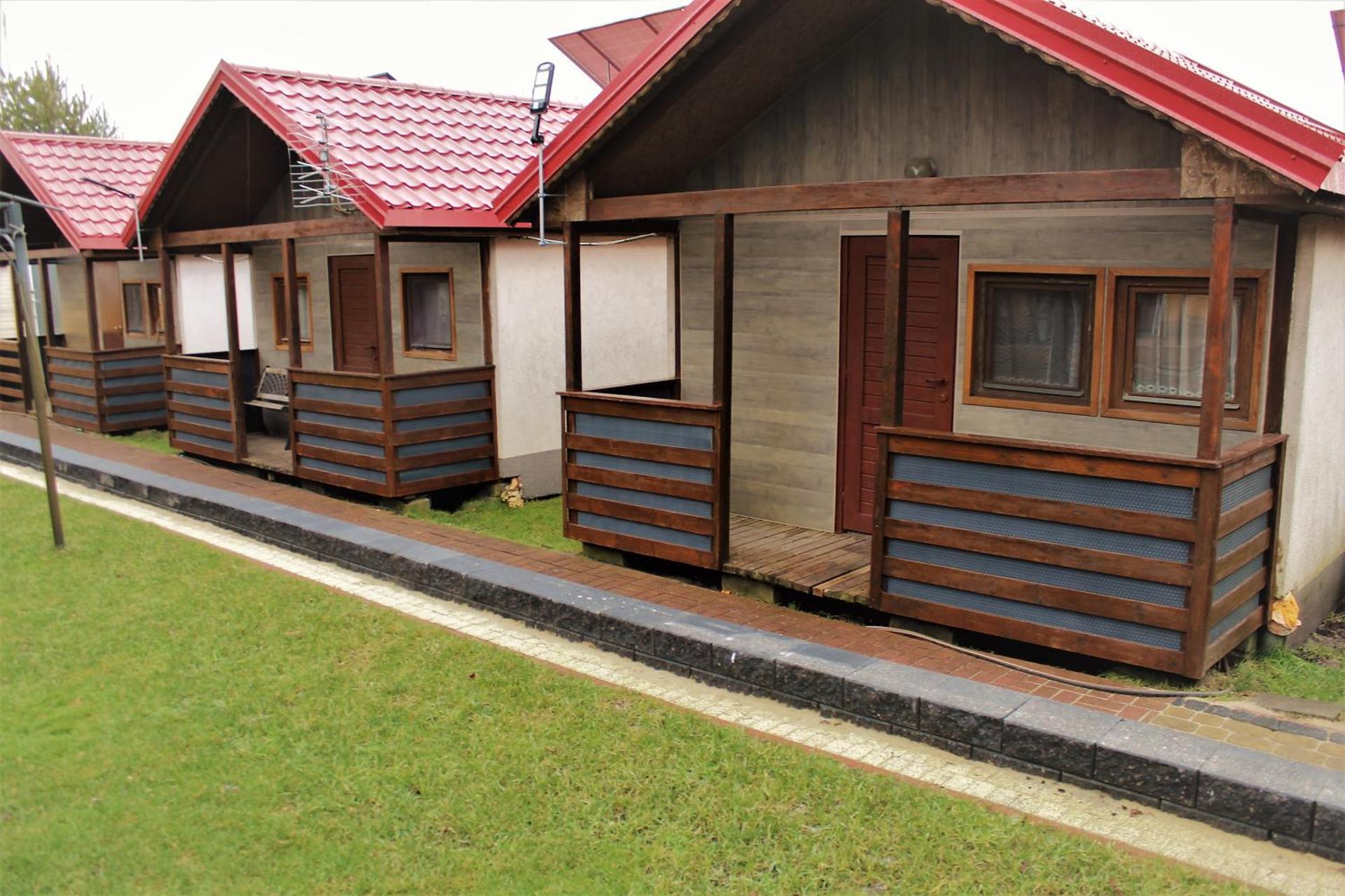 Camping domki letniskowe