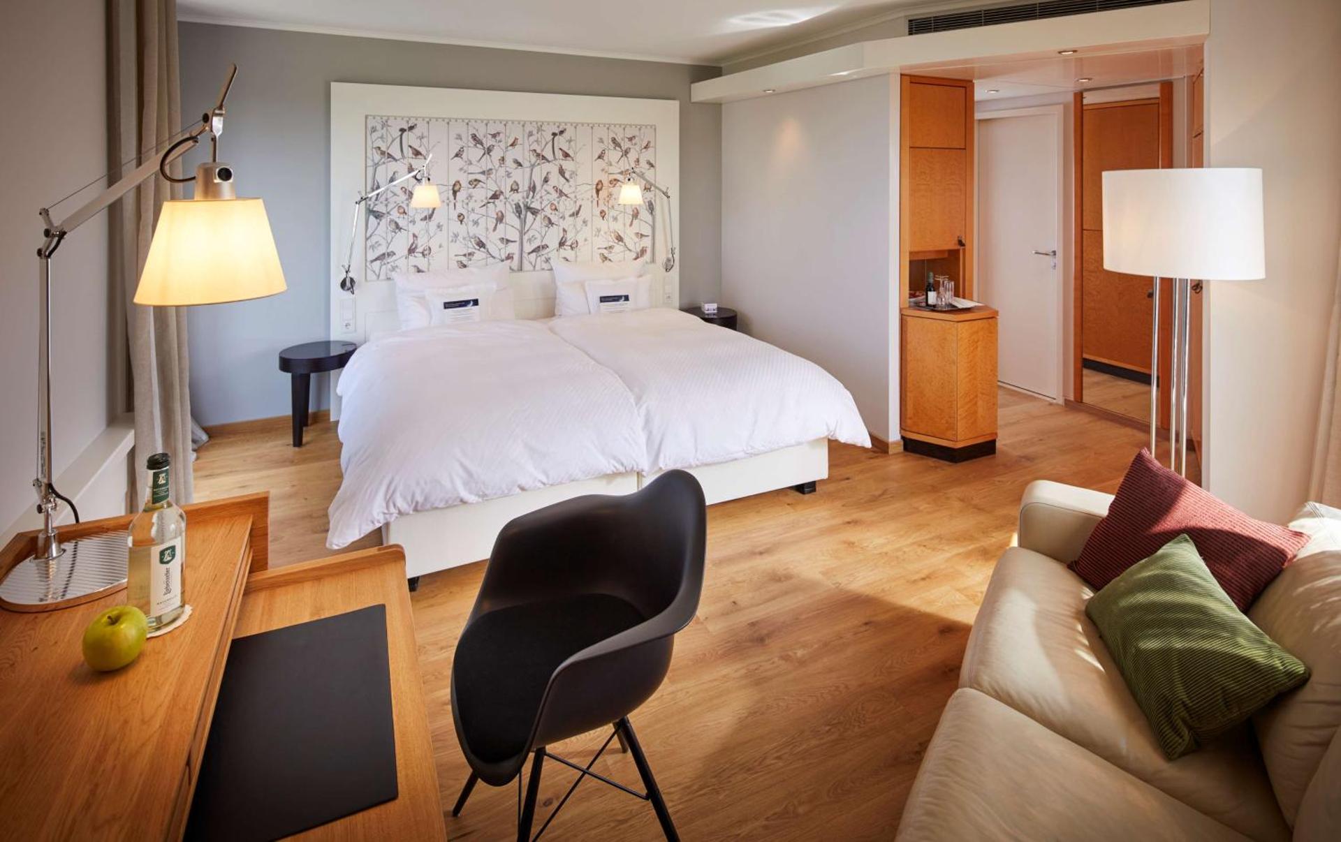 Photo of the whole room