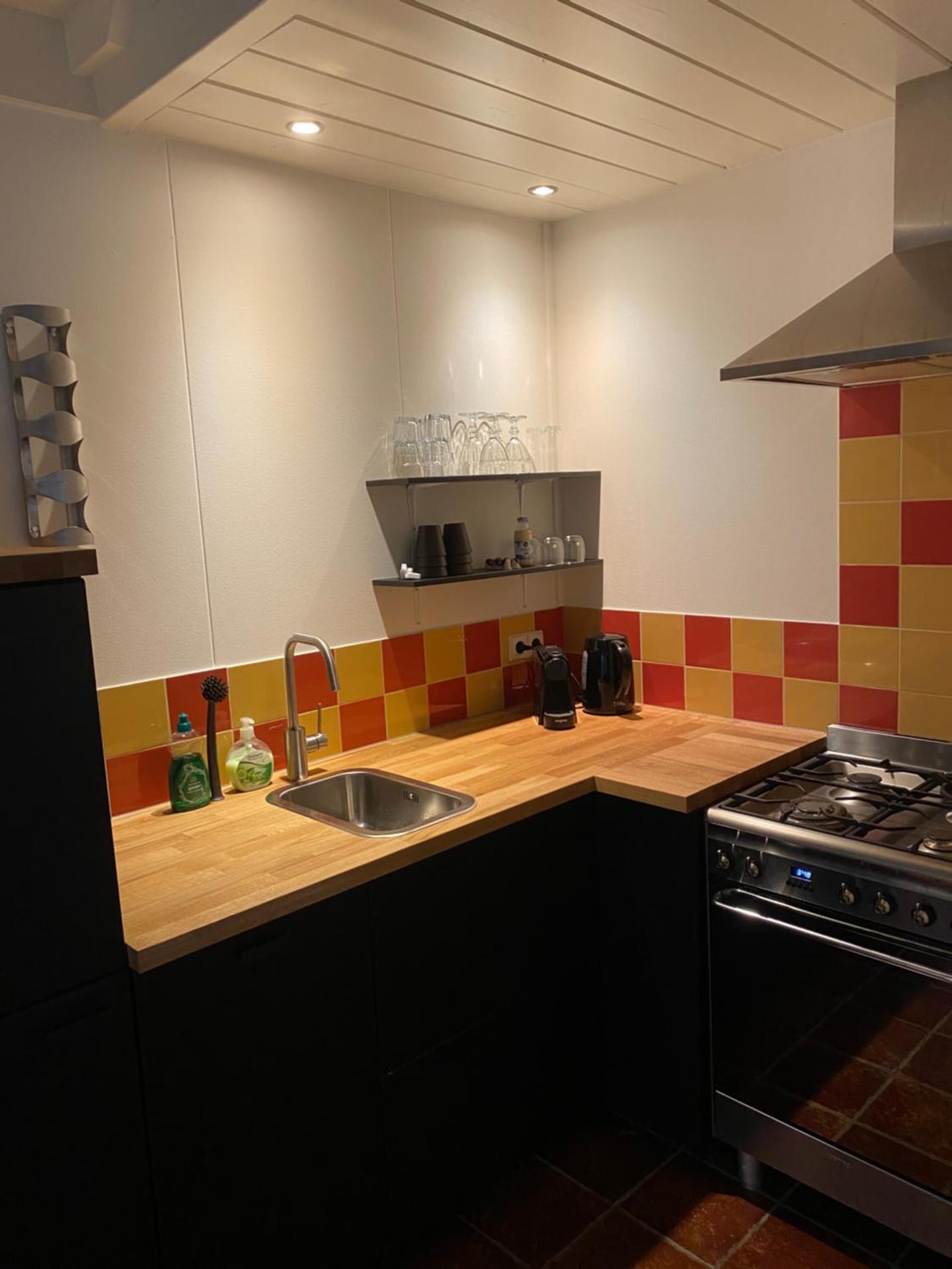 Kleine huisje op de Veluwe