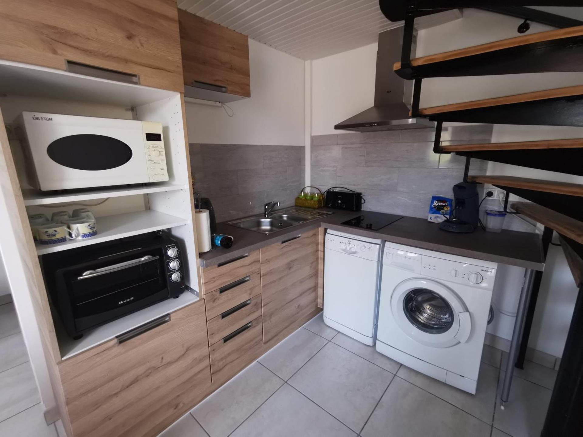 logement 1Chambre et 1 clic clac