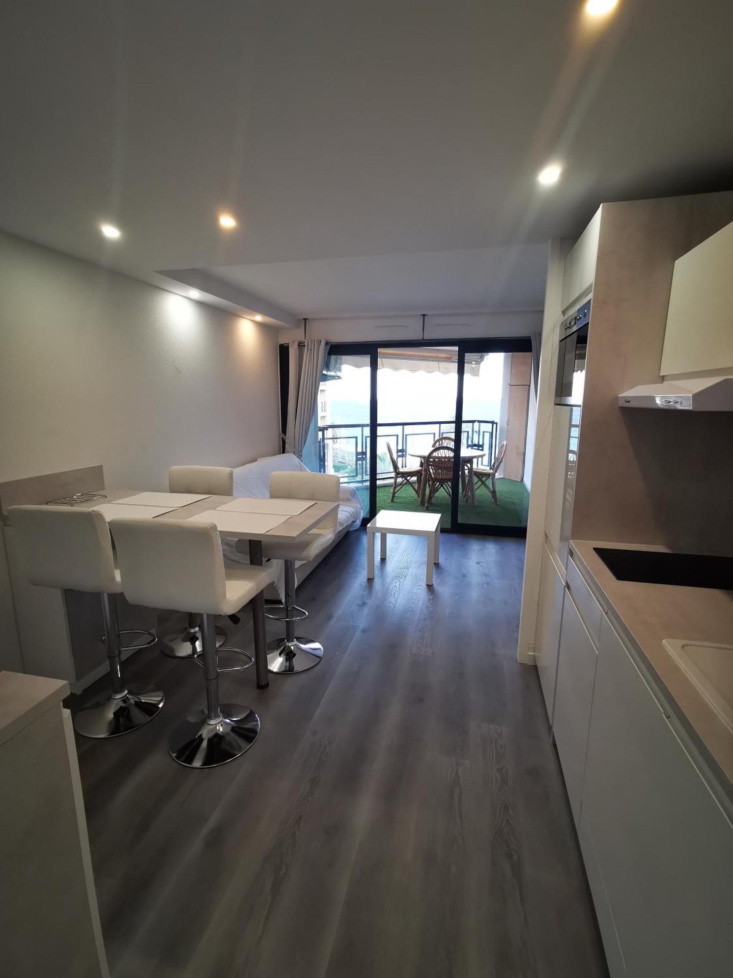 Appartement en bord de mer