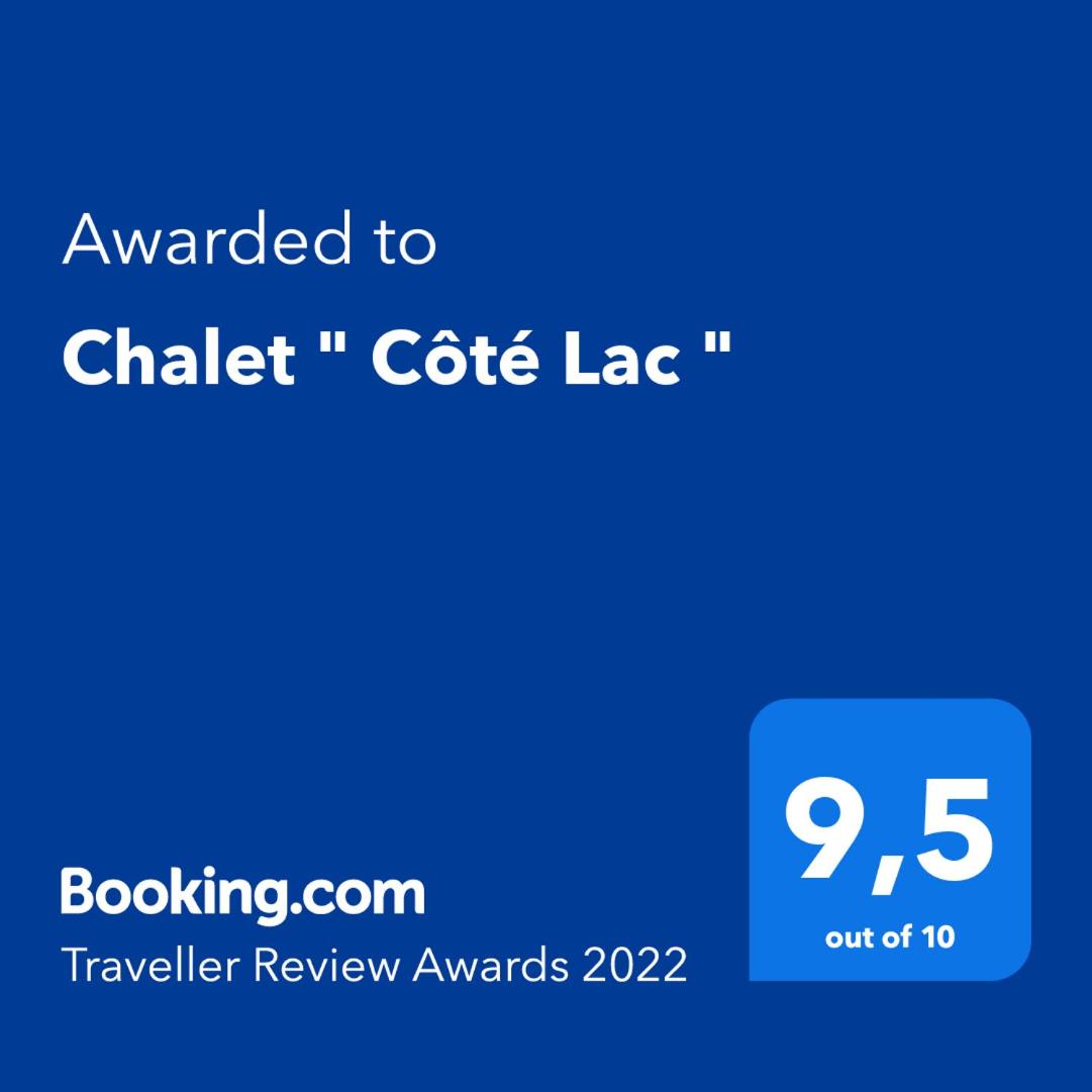 Chalet " Côté Lac "