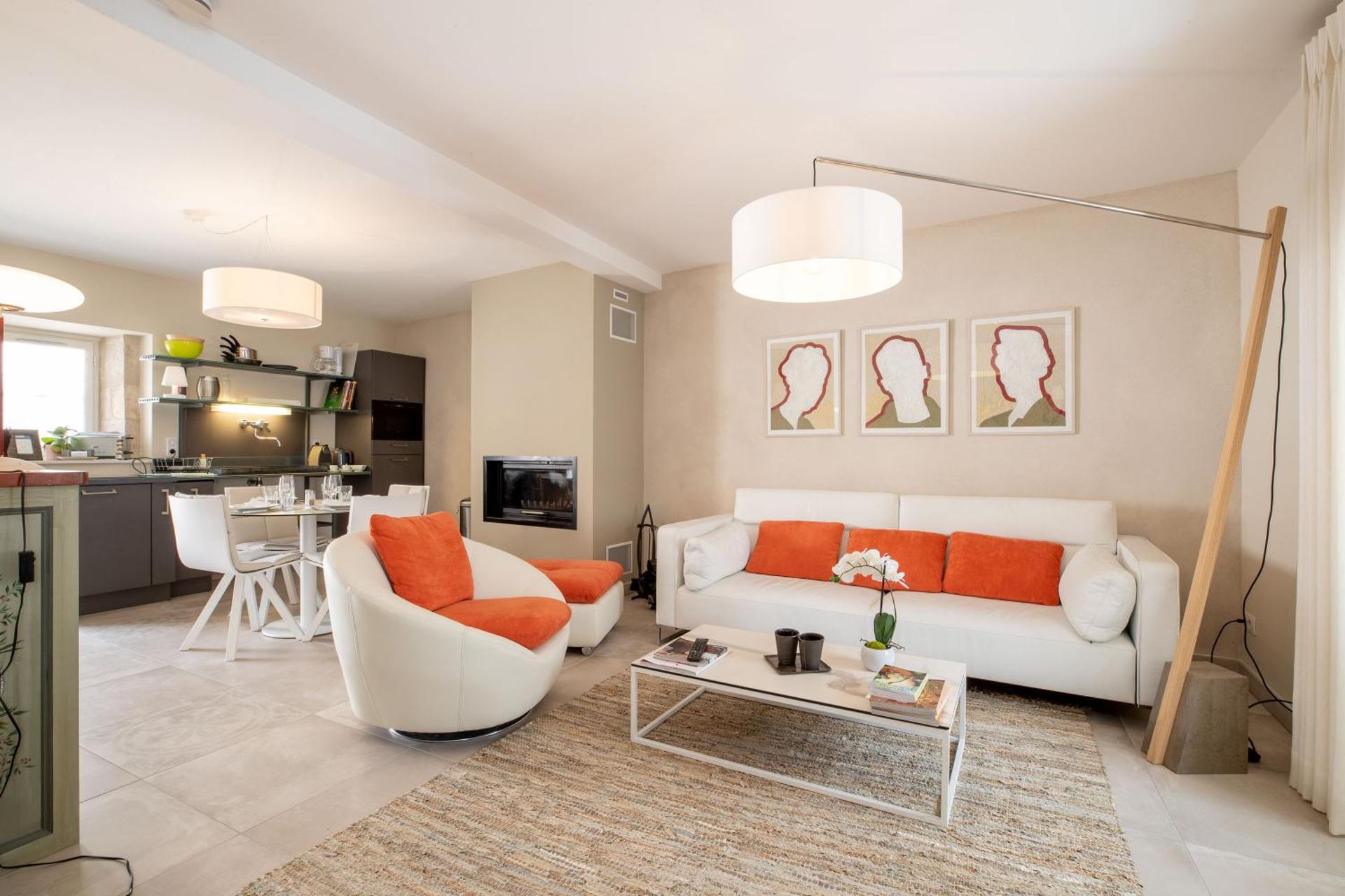 Les Demeures du Tonnelier, Maison Côté Jardin