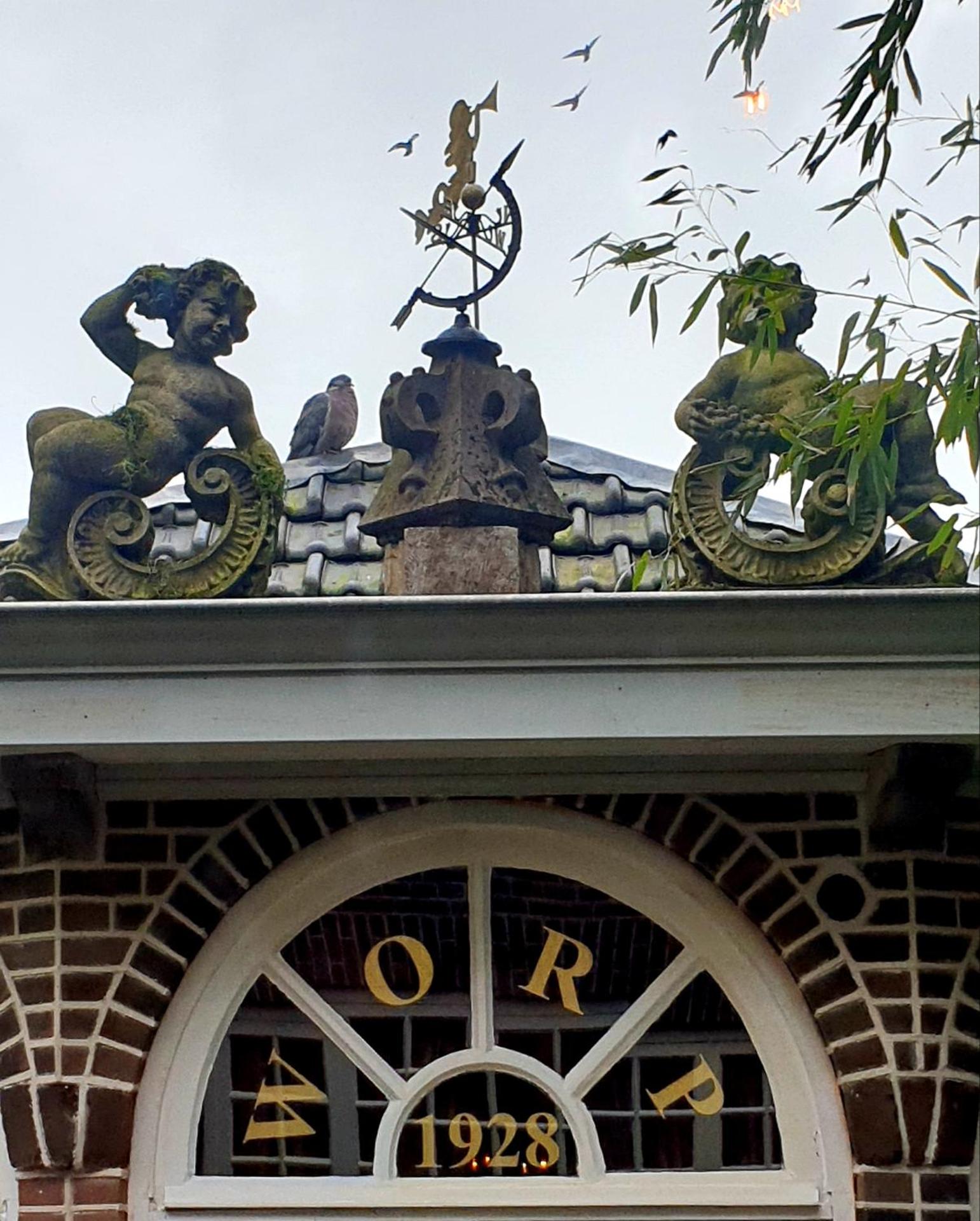 Deventer Heritage en Boutique B&B, museumhuis "De Worp", het huis met de theekoepel, logeren in authentiek historisch erfgoed