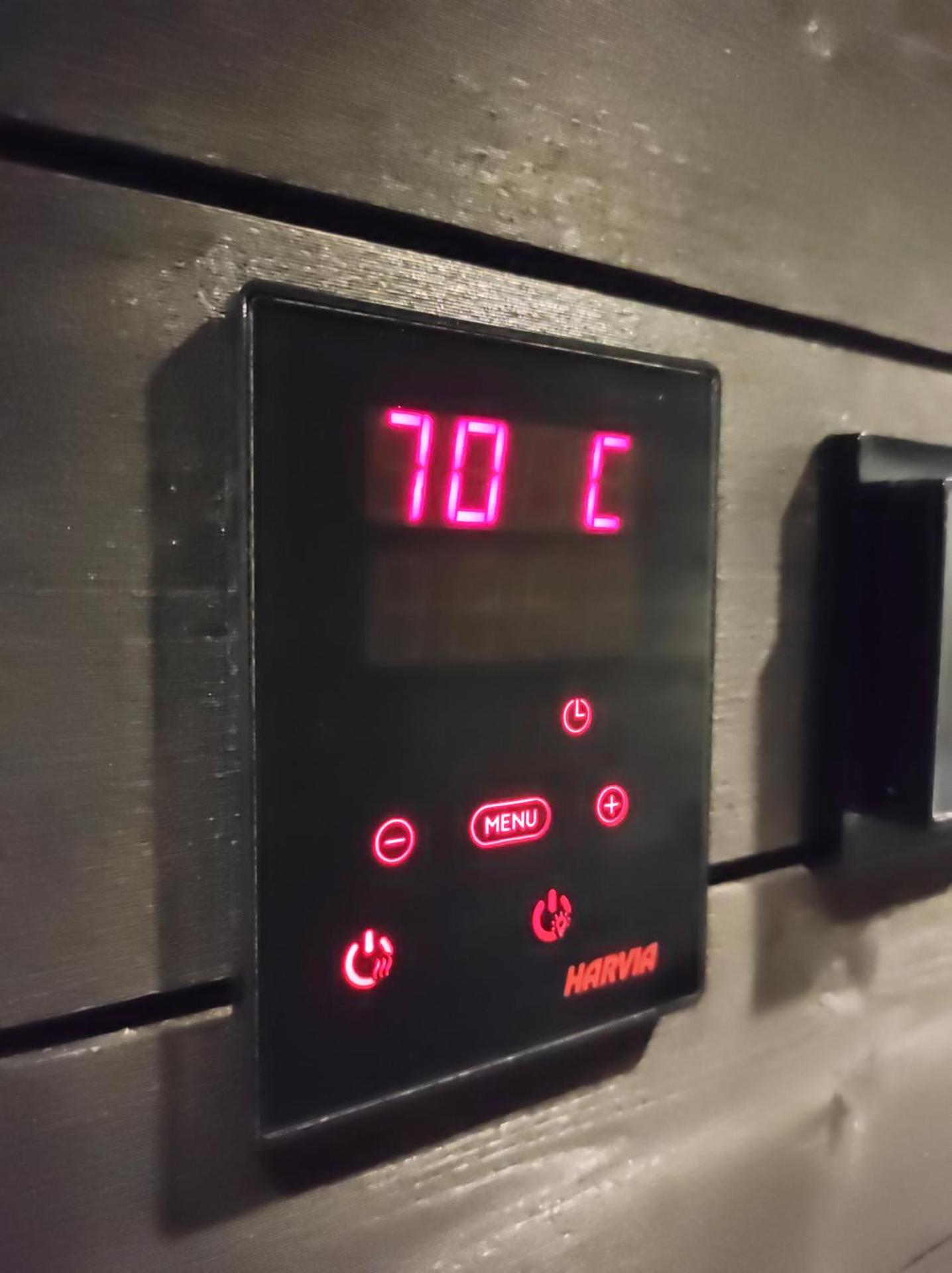 Camera Superior Doppia con Letti Singoli con Sauna