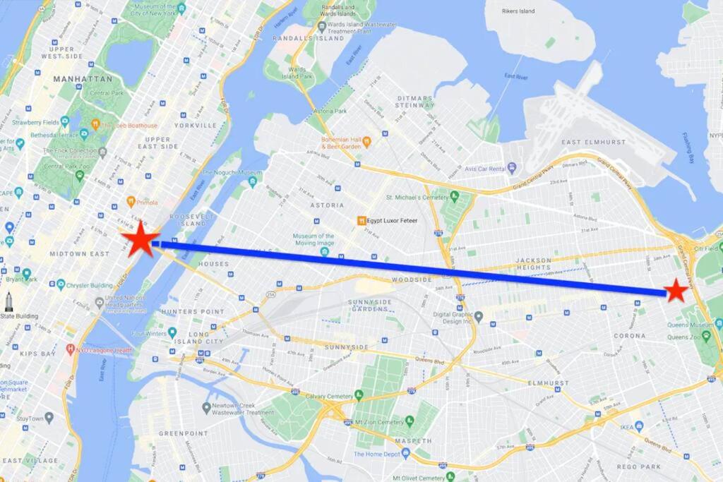 Luxurious Room near LaGuardia & JFK