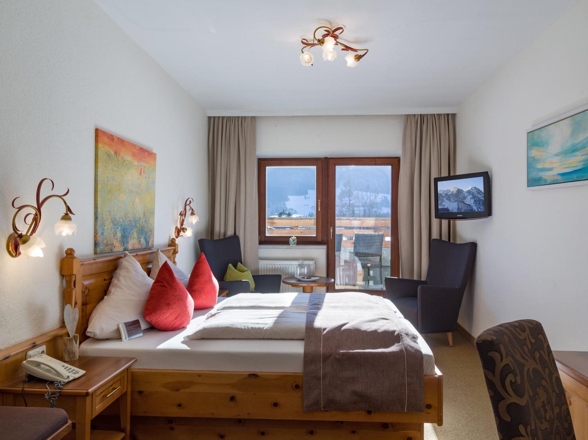 Photo of the whole room