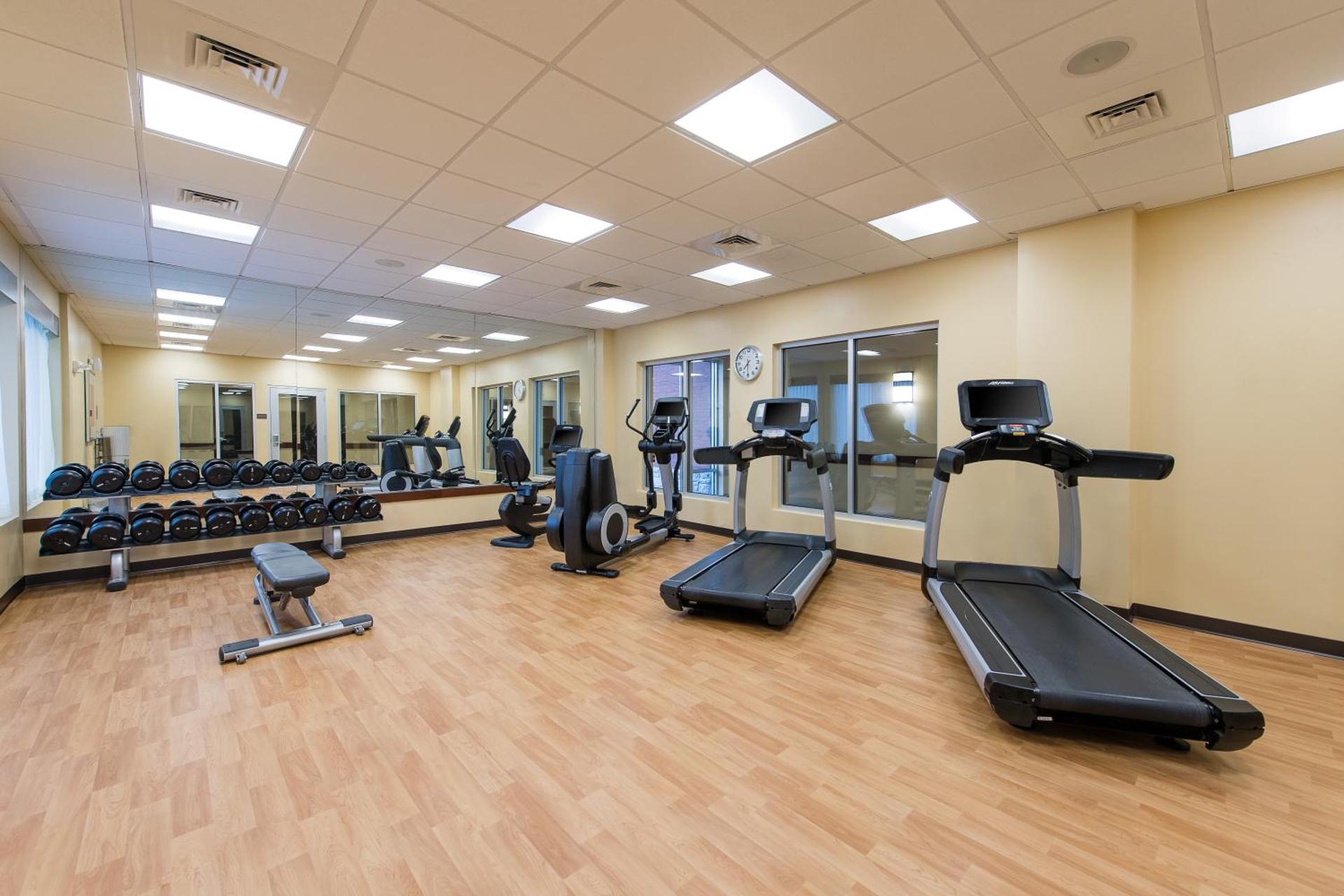 Fitness centre/facilities