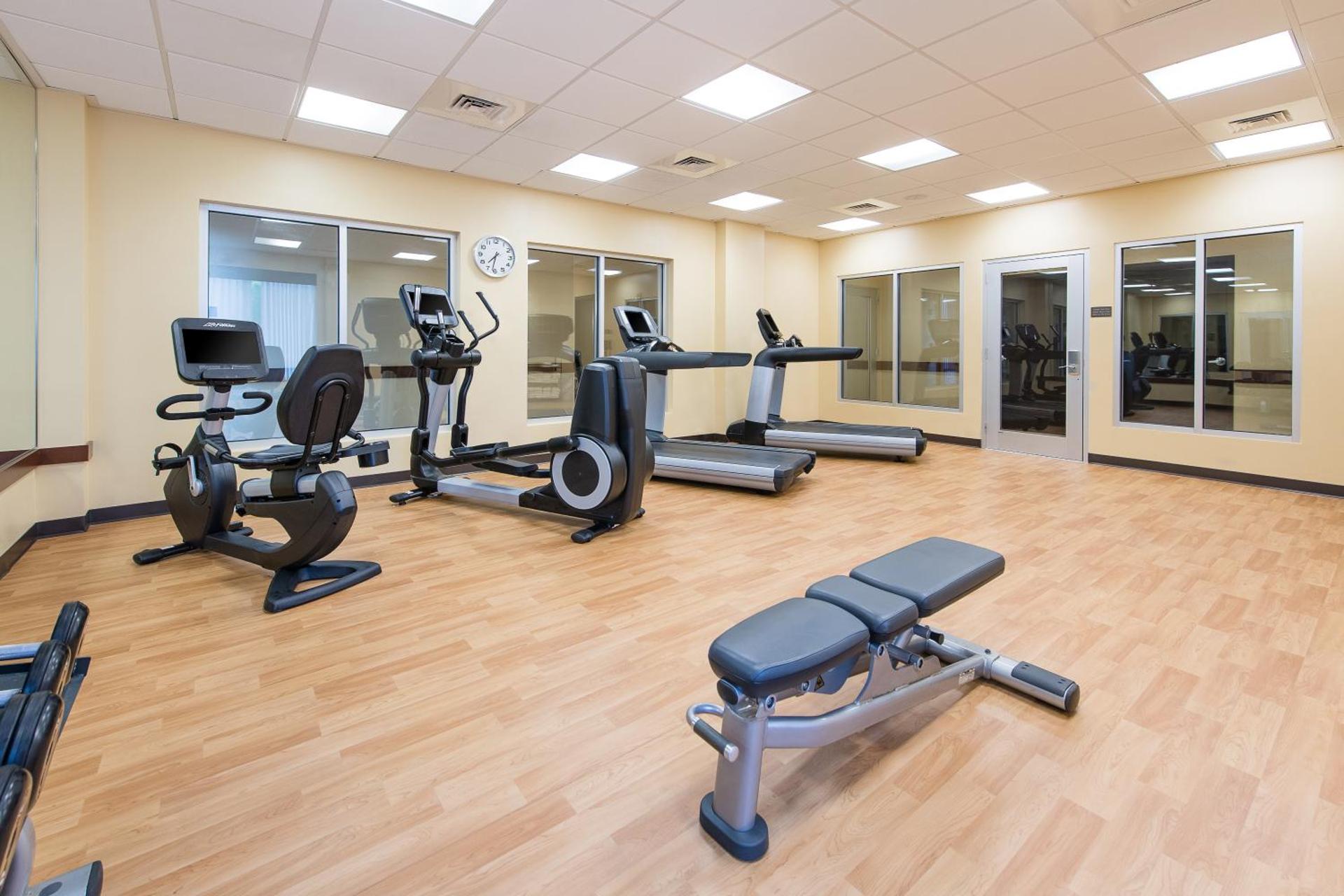 Fitness centre/facilities