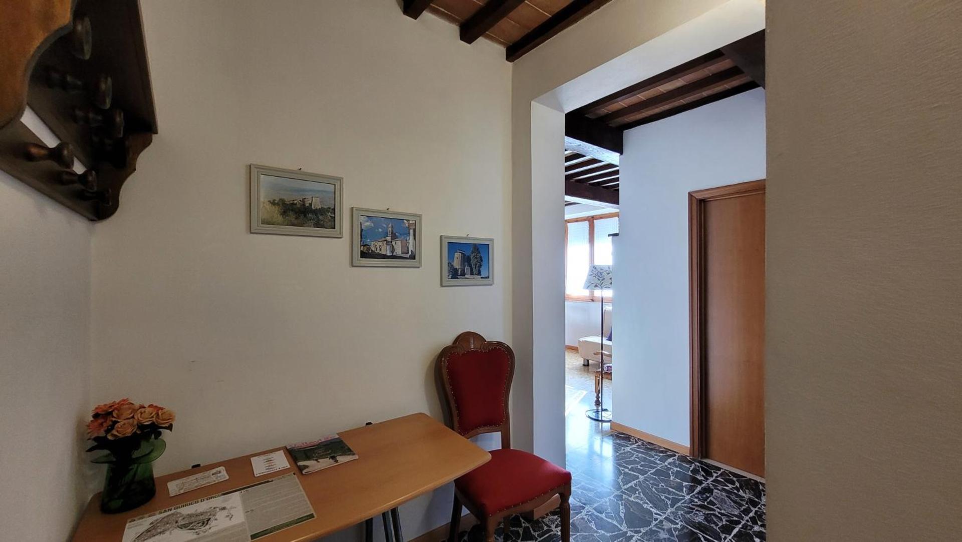 Finestra sulla val d'Orcia