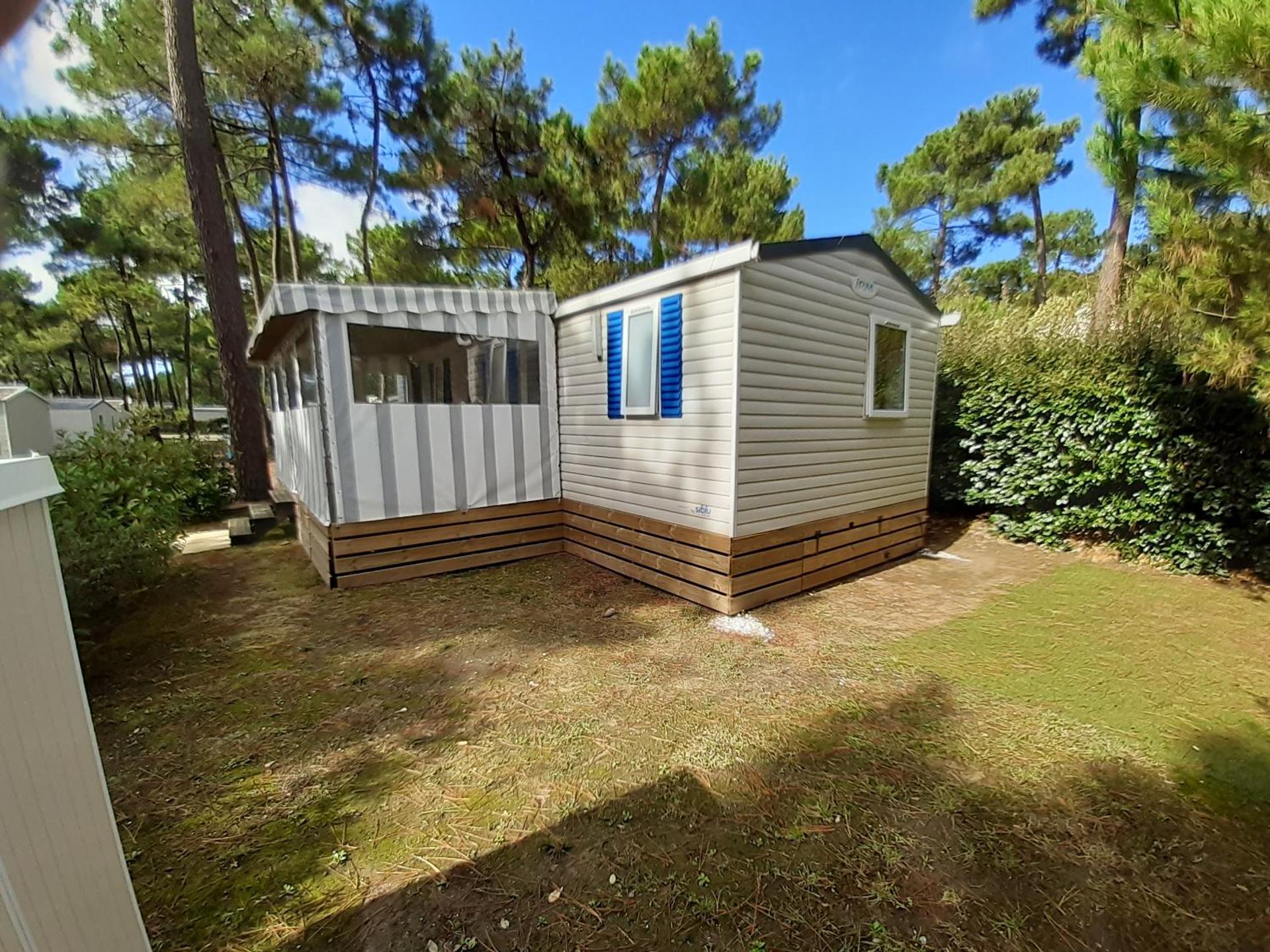 Mobil home 6 pers climatisé