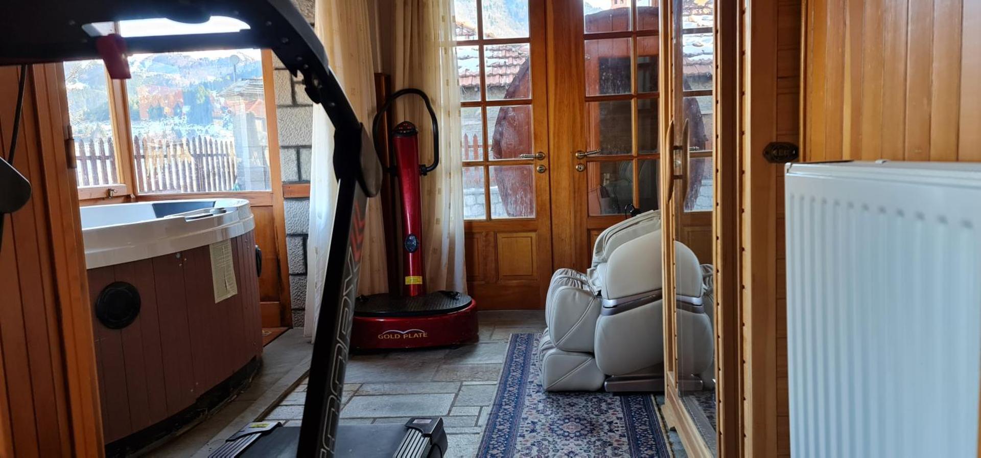 Spa and wellness centre/facilities