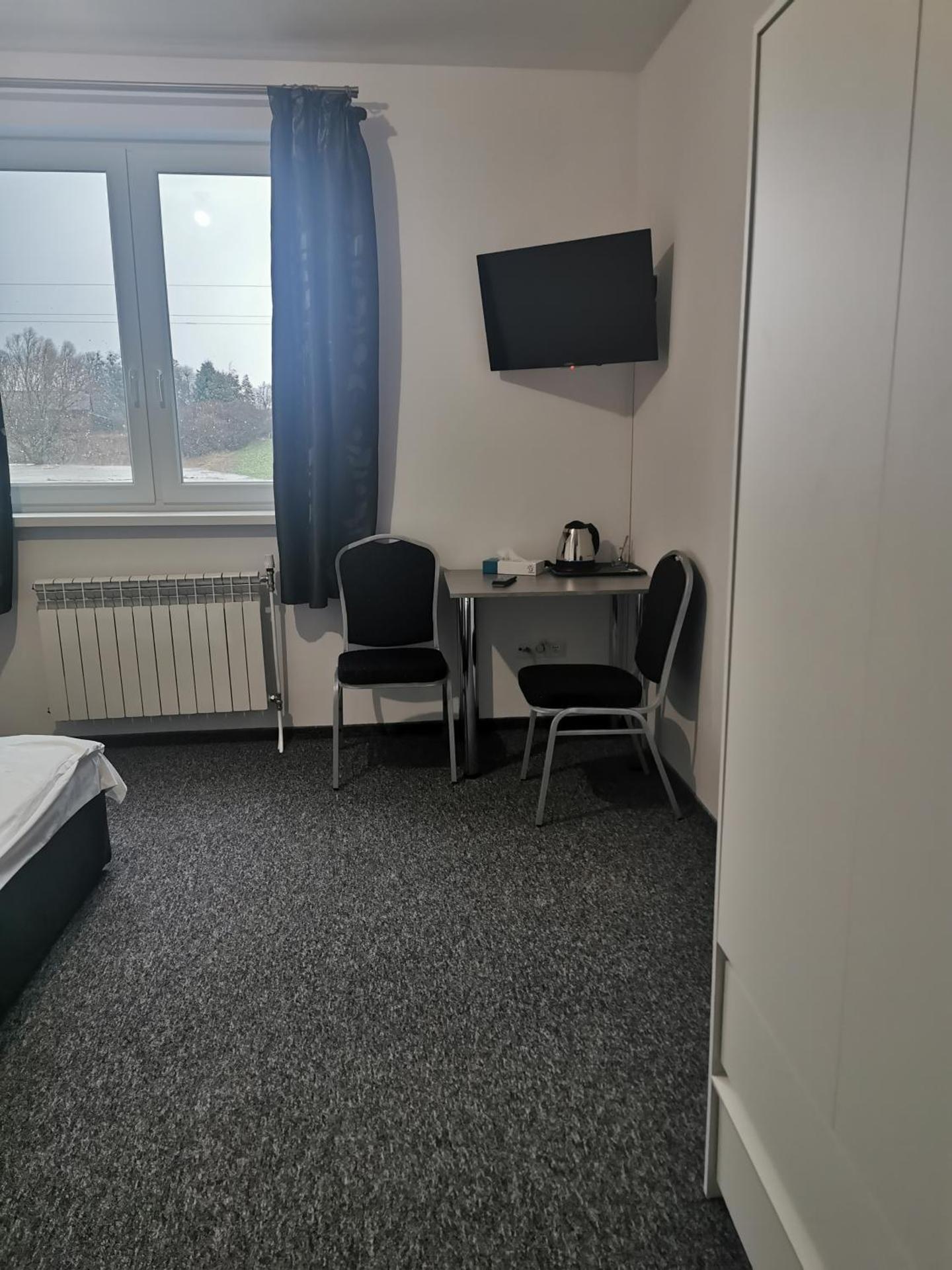 Single Room with Private Bathroom