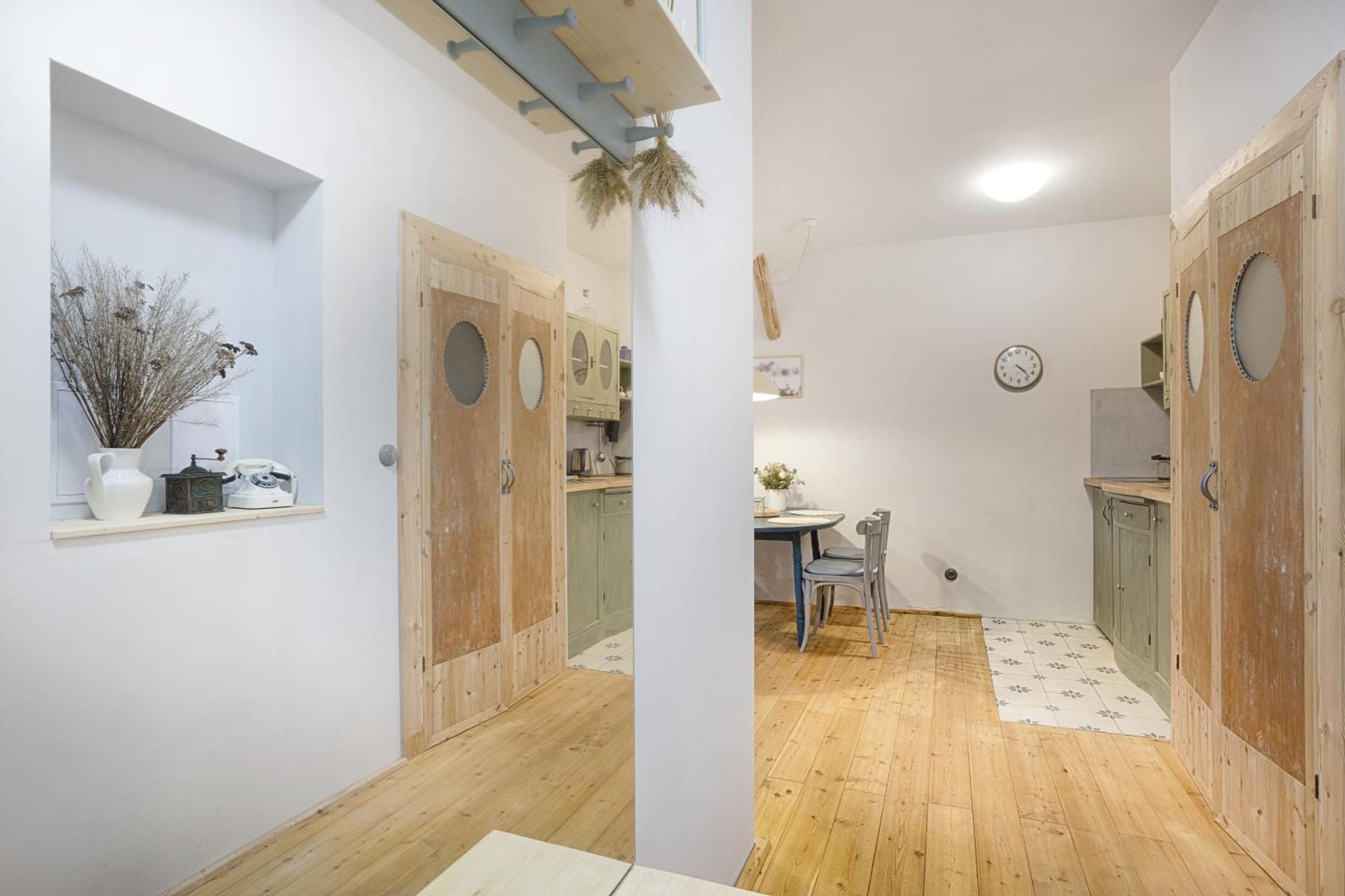 Apartmány v domečku