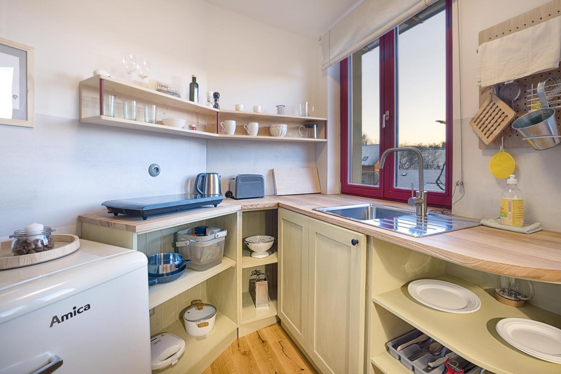 Apartmány v domečku